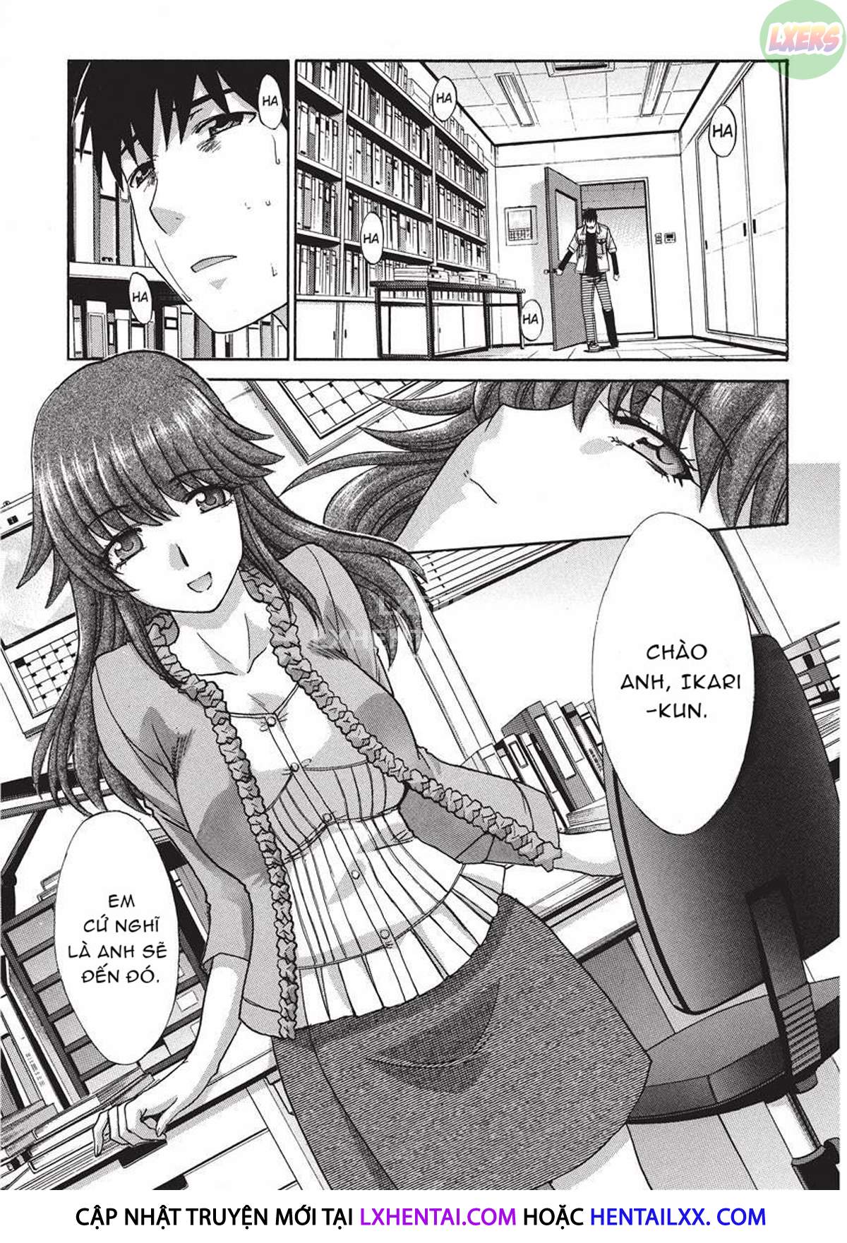 Đọc truyện hentai Teach Me A Lesson - Chap 7