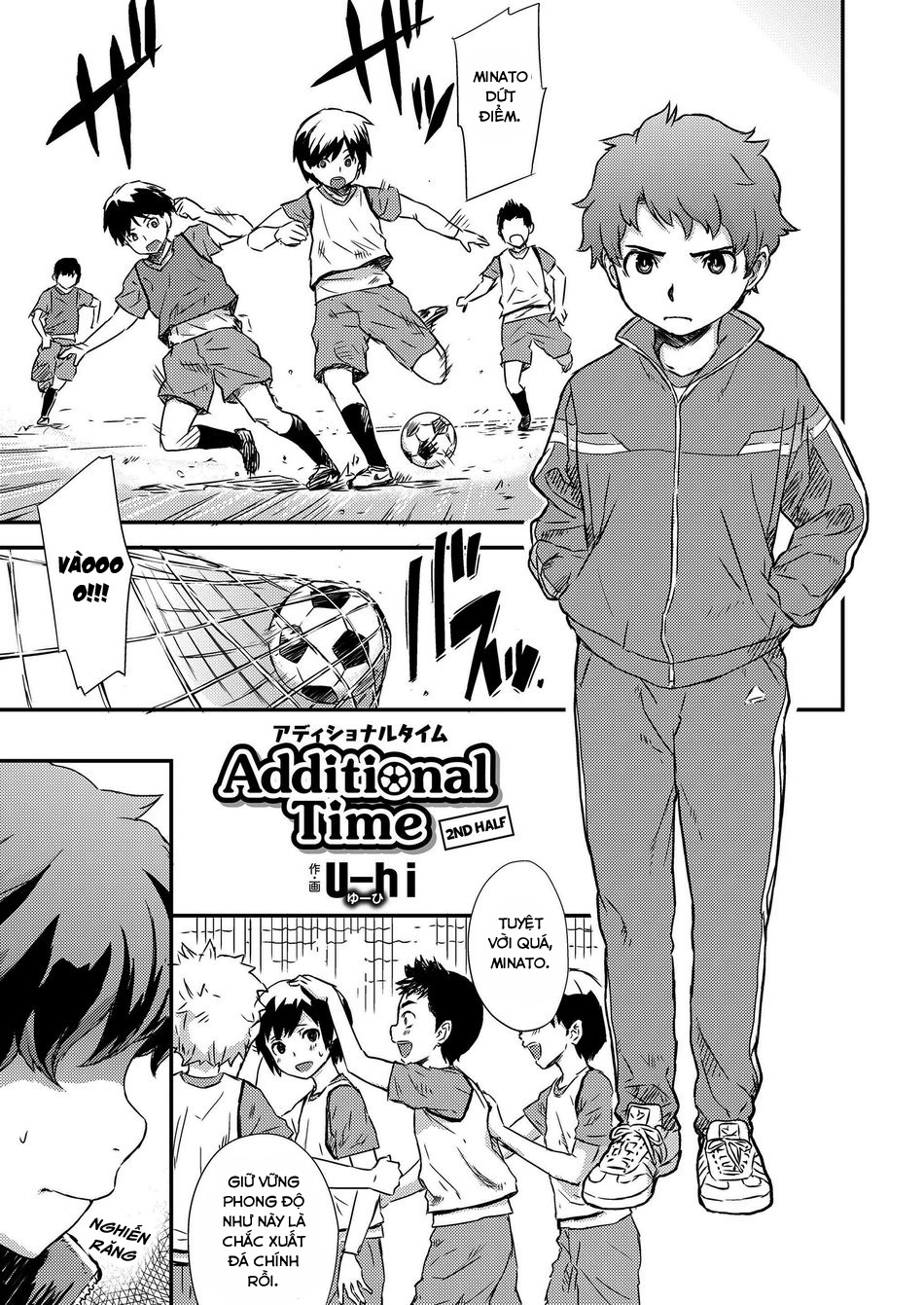 Đọc truyện hentai Additional Time - Chap 2 :)