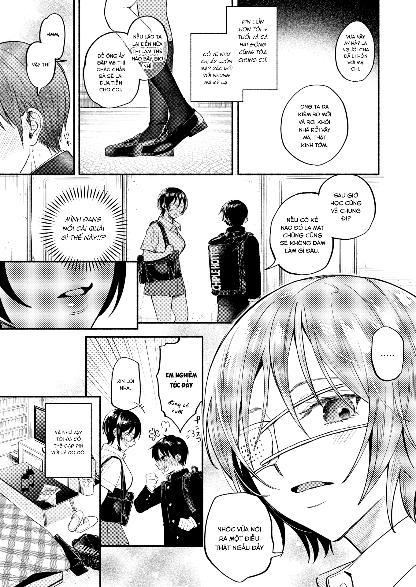 Đọc truyện hentai I Want to Protect You - Oneshot