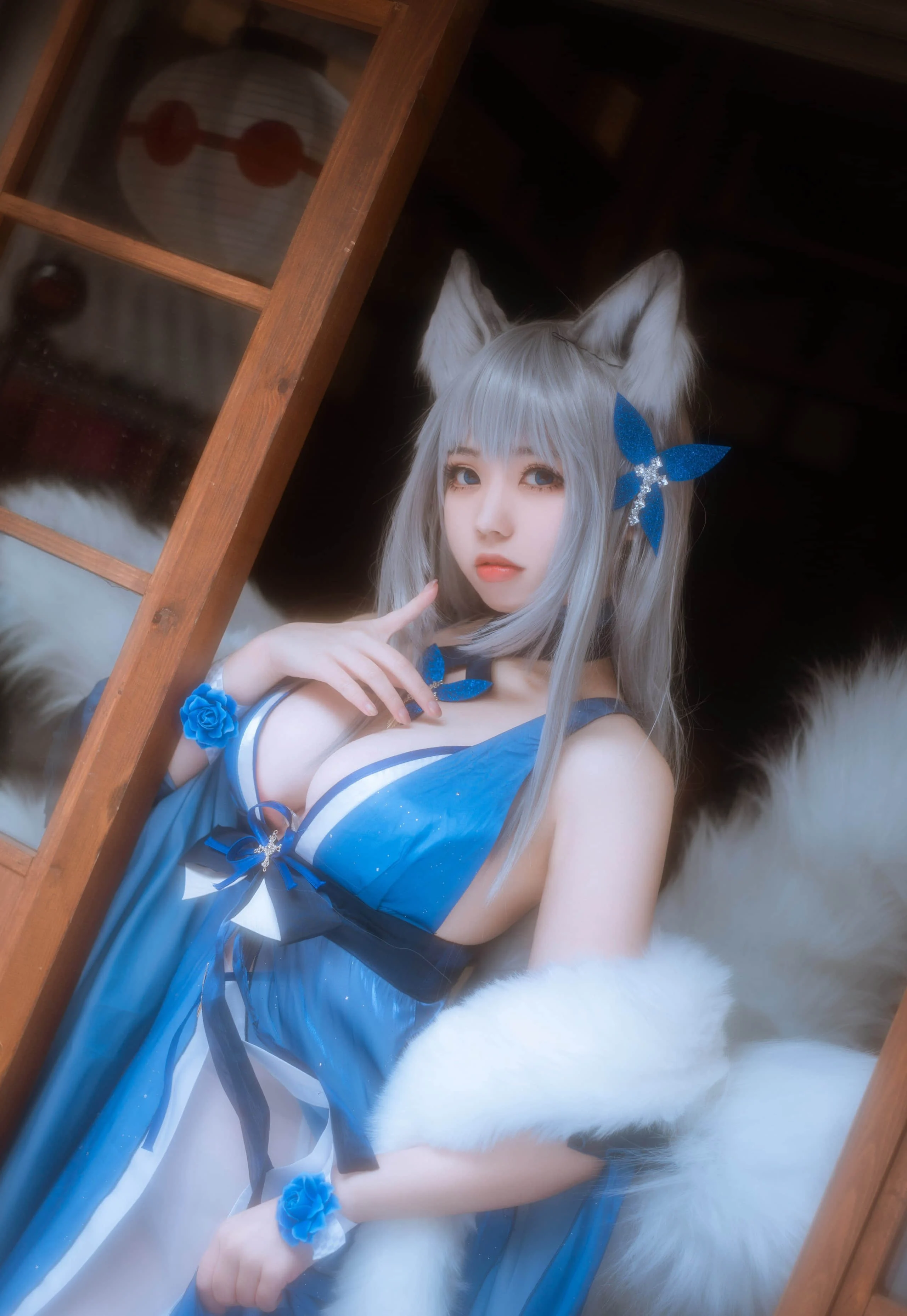 Đọc truyện hentai Tuyển tập Albums siêu phẩm Cosplay - Chap 774 - [Ah Ri Ri_Ganlory] Shinano