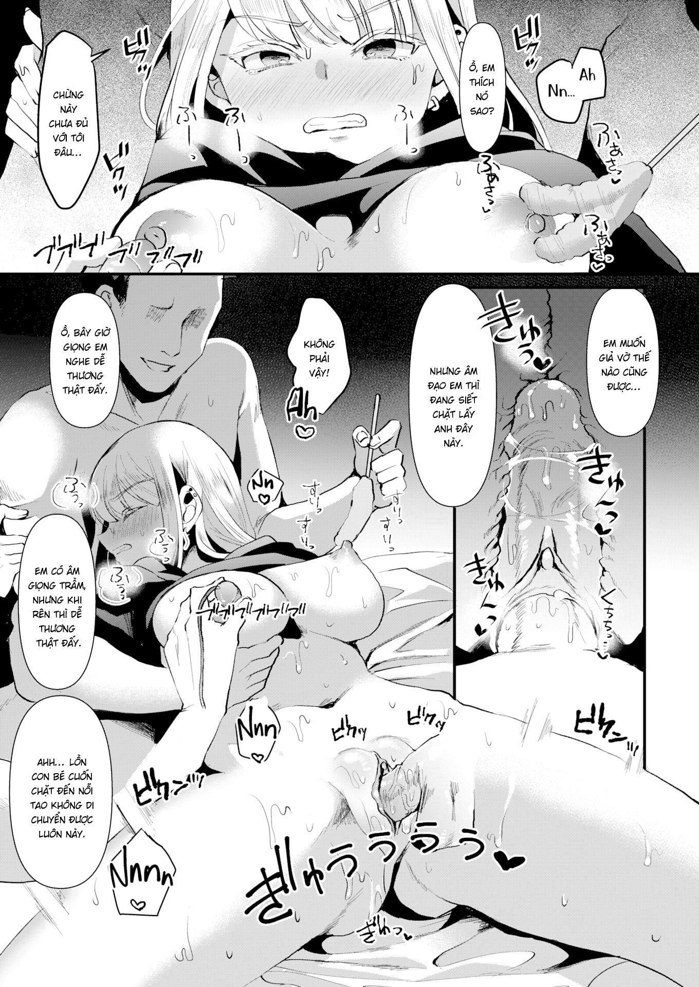 Đọc truyện hentai Gái tốt, điều tốt, cảm xúc tốt - Một chiếc truyện đẹp