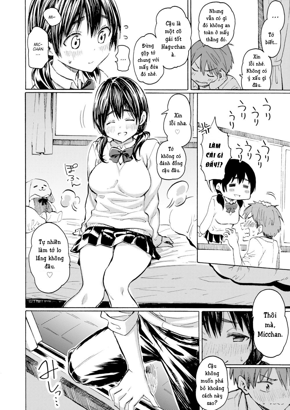 Đọc truyện hentai Your Song - Chap 3: Next-Door to Happiness