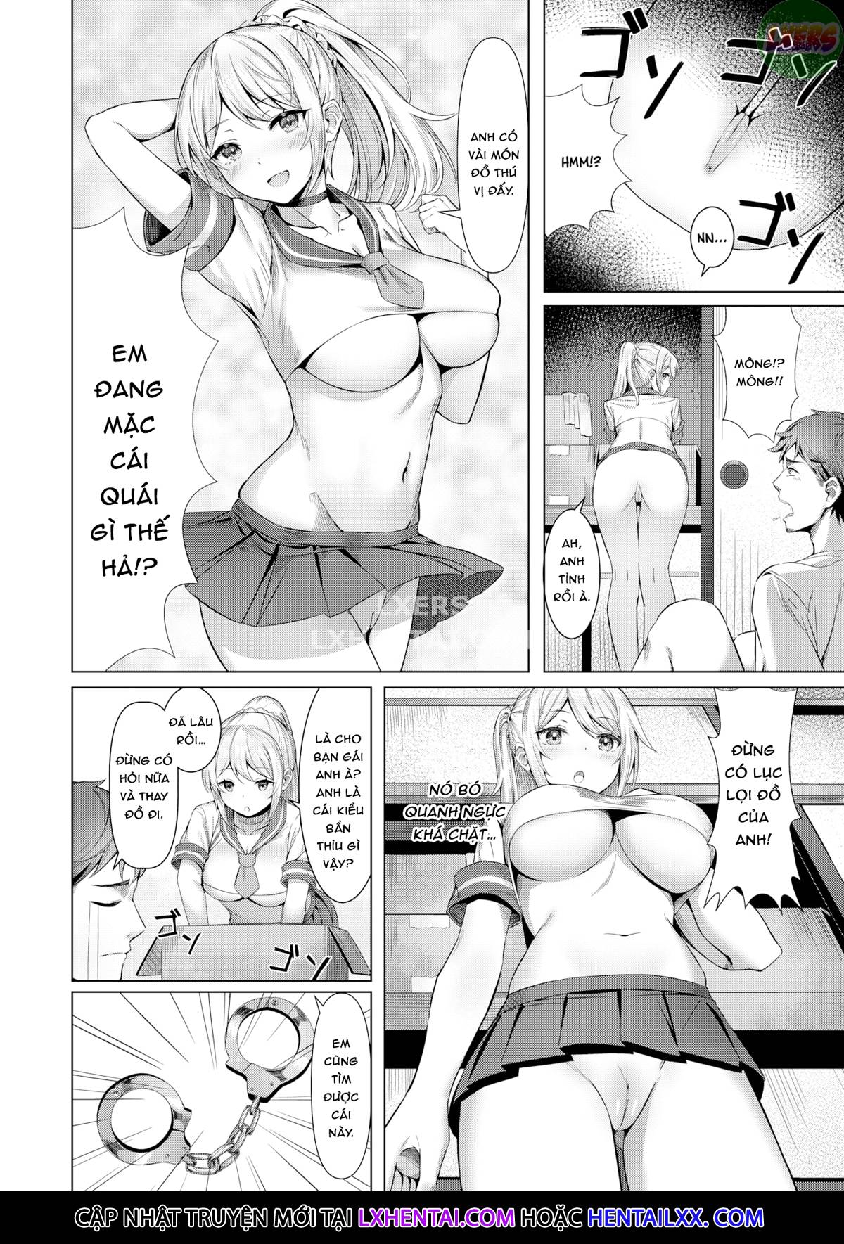 Đọc truyện hentai Gái hư Trả ơn - Oneshot