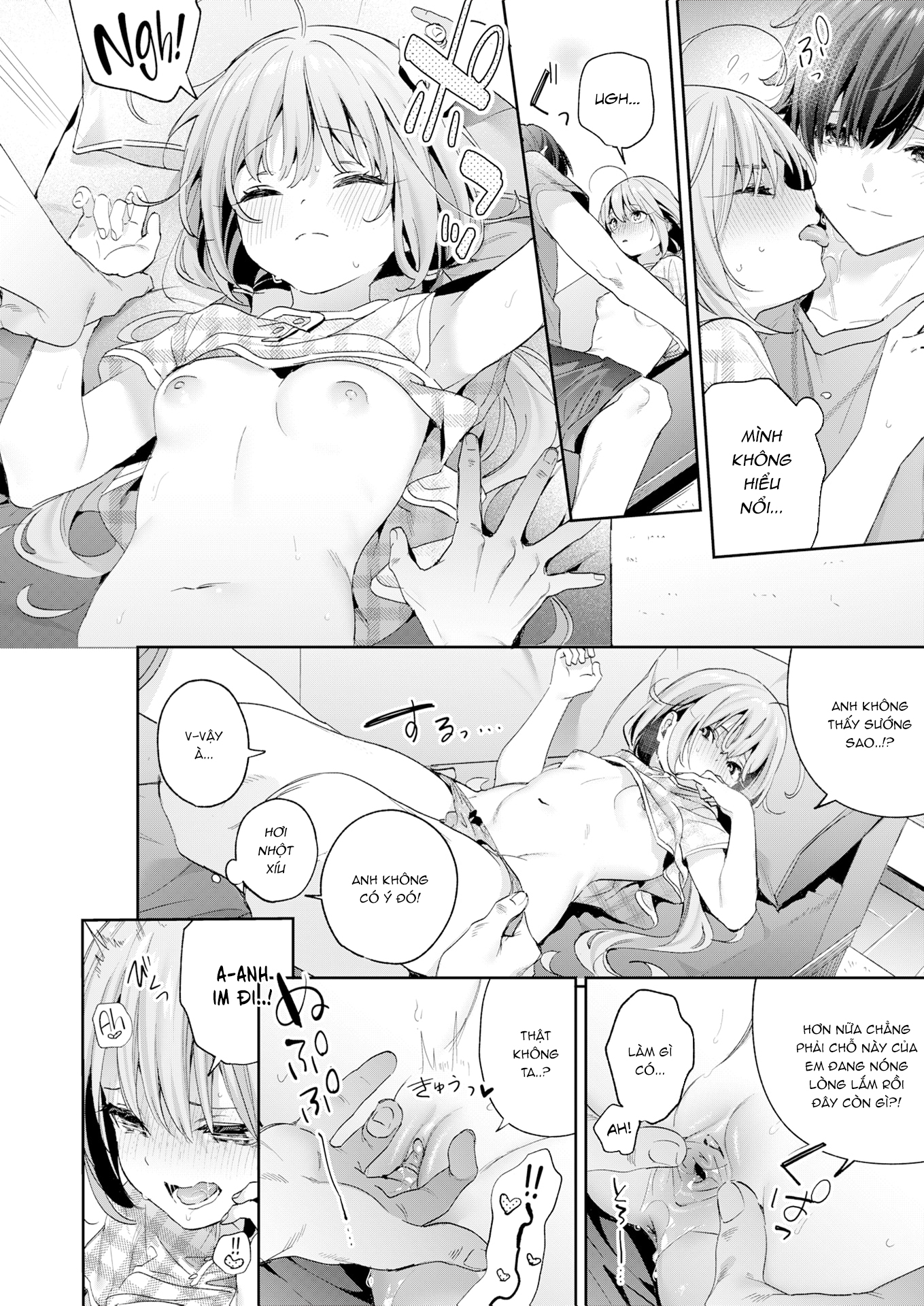 Đọc truyện hentai Đám cưới cùng nhỏ em - Oneshot Không che