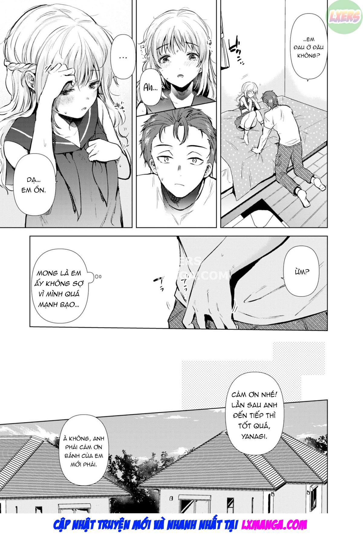 Đọc truyện hentai Em gái của bạn bè - Oneshot