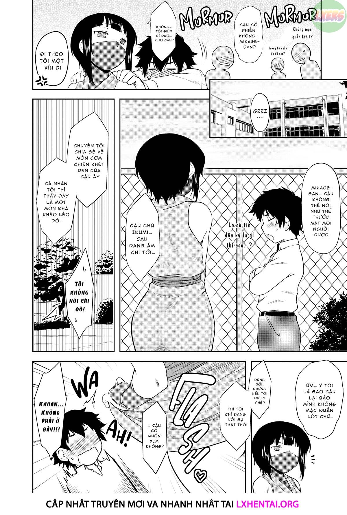 Đọc truyện hentai Bokunchi no Mikage-san - Chap 2