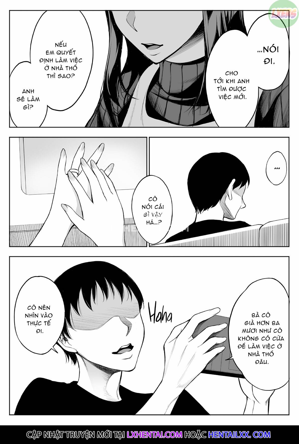 Đọc truyện hentai Red Light District: MILF/Daughter NTR - Chap 2 - Double the Fun