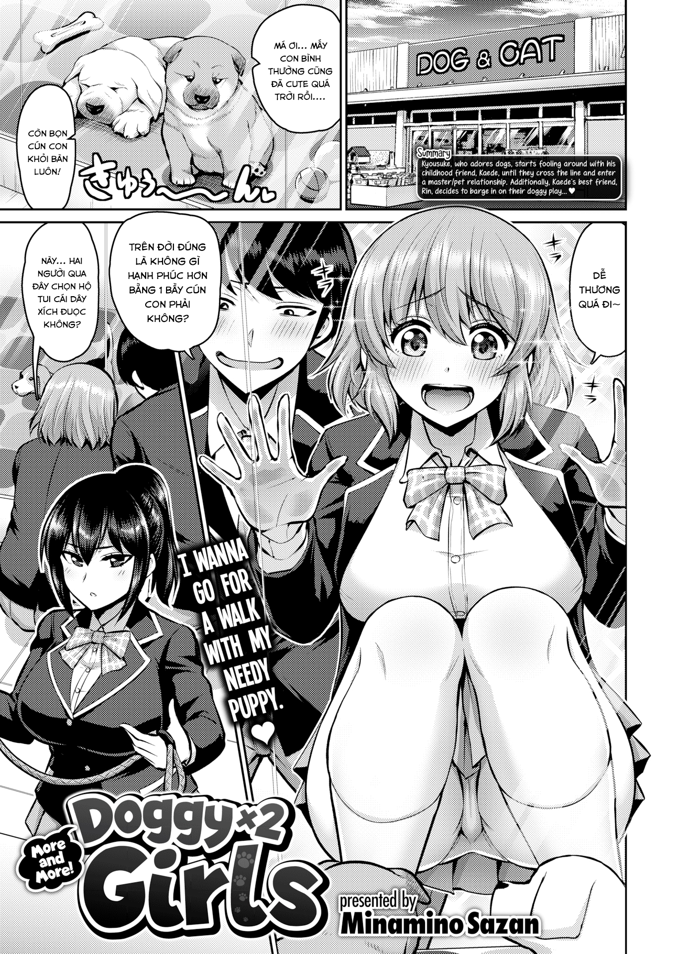 Đọc truyện hentai Doggy 2 em gái xinh tươi - Chap 3