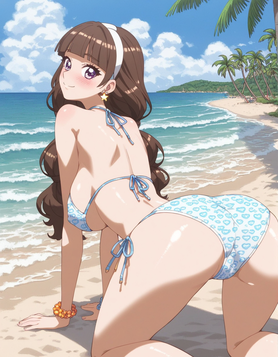 Đọc truyện hentai Tuyển tập Albums Art hentai - Chap 315 - Kirara and the beach