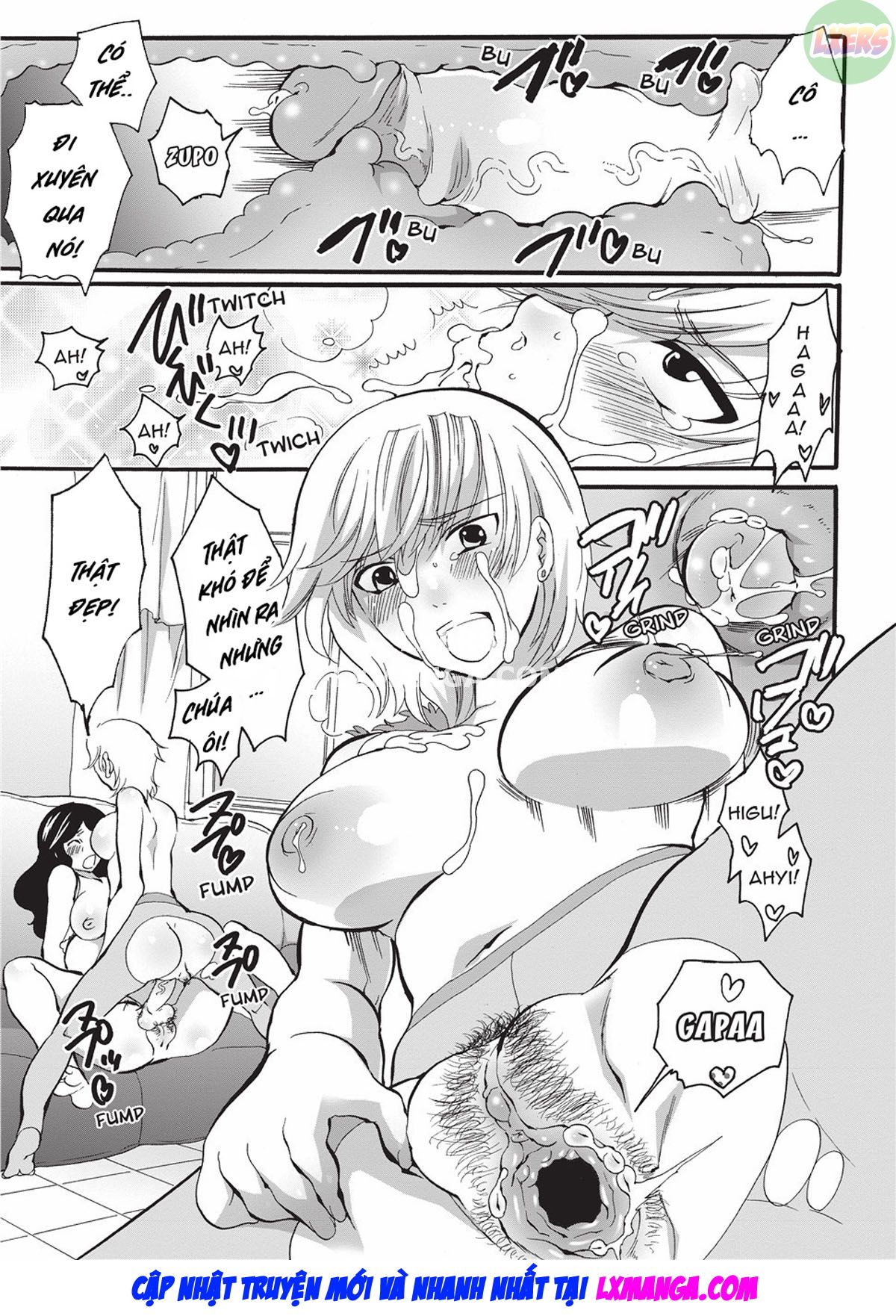 Đọc truyện hentai Kỷ luật - Chap 5