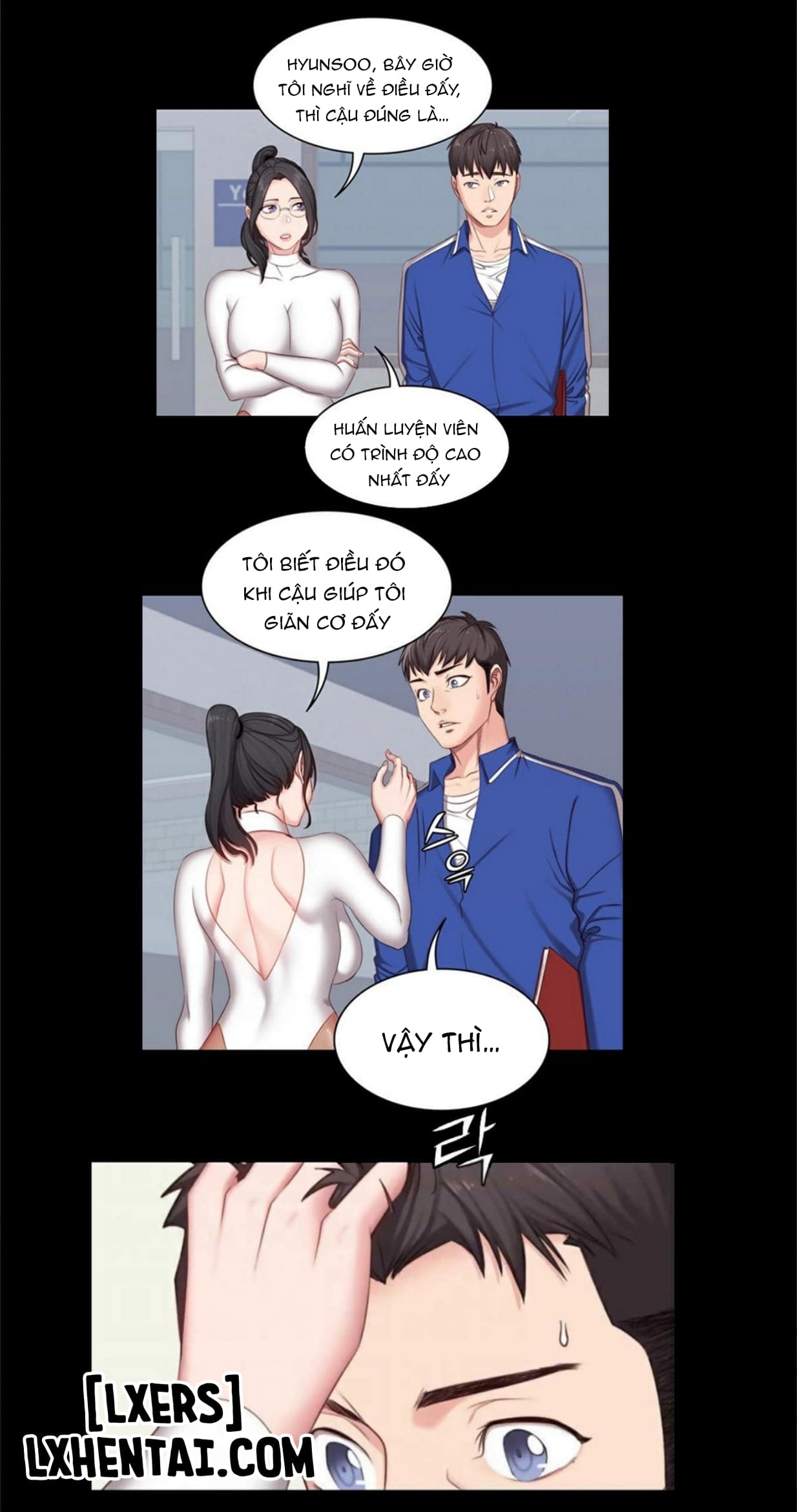 Đọc truyện hentai Huấn Luyện Viên Thể Hình - Chap 7