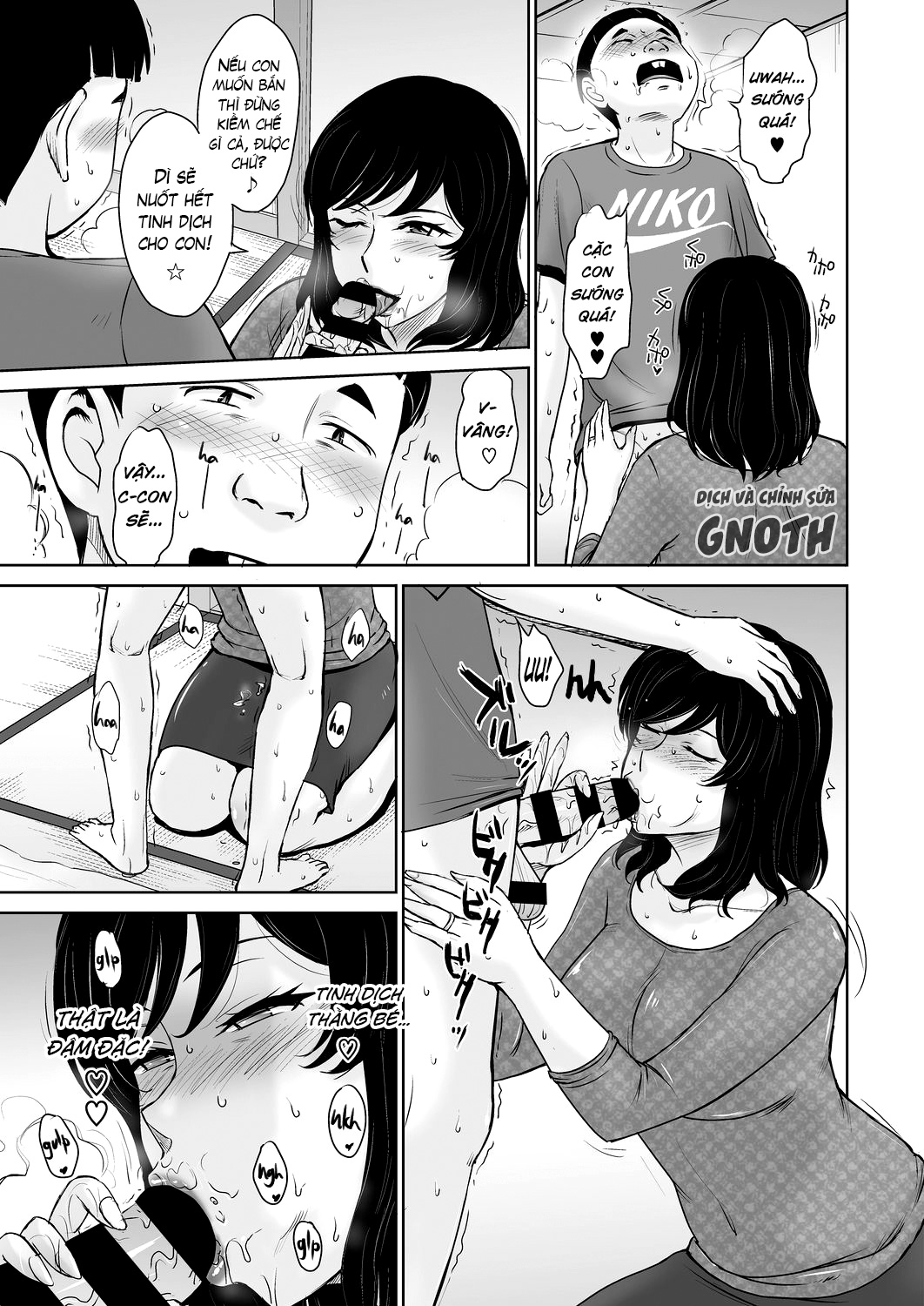 Đọc truyện hentai Slave to Convention - Chap 1