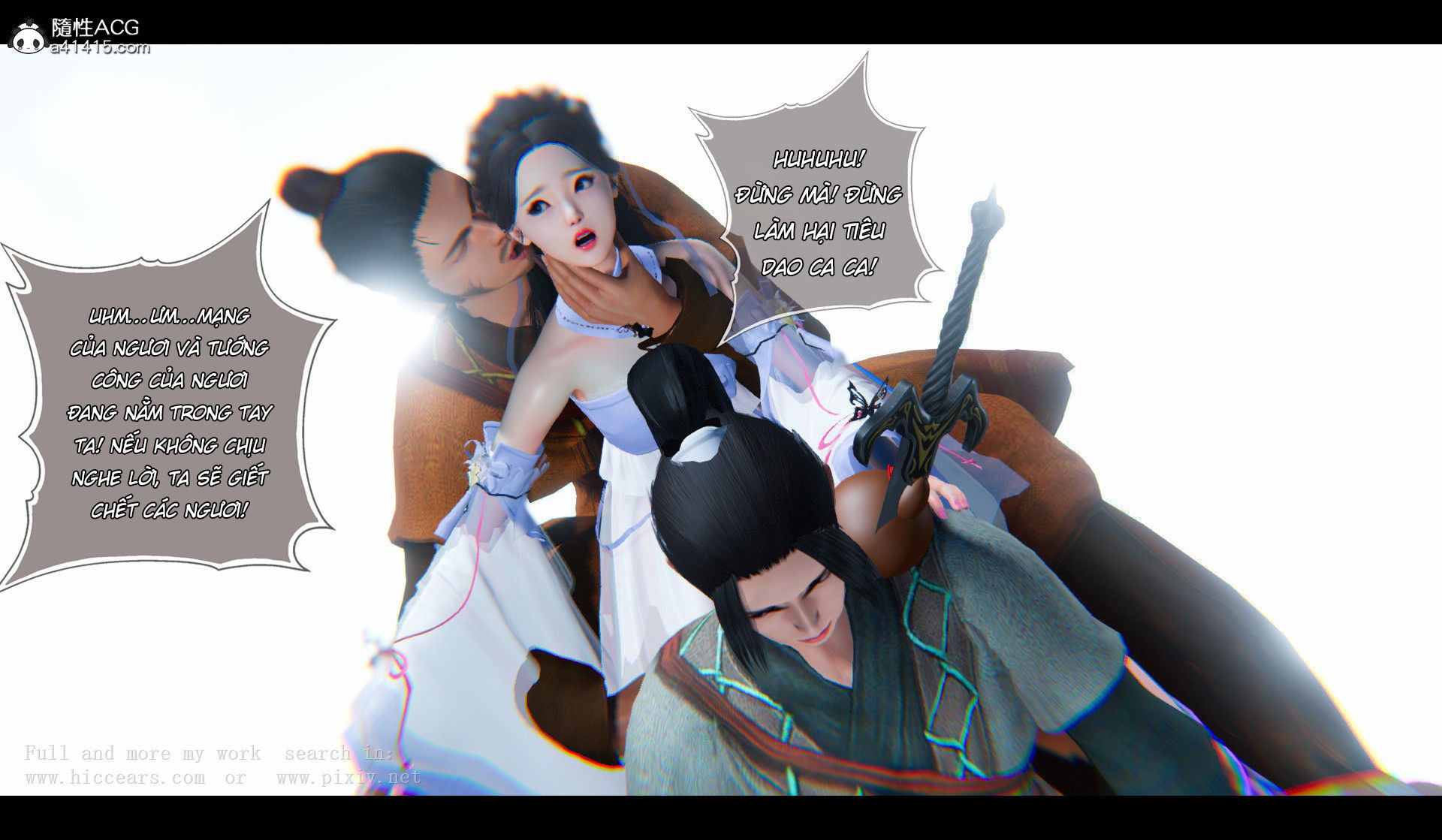 Đọc truyện hentai Tiên kiếm kì hiệp truyện 1 ~ 4 - Chap 5