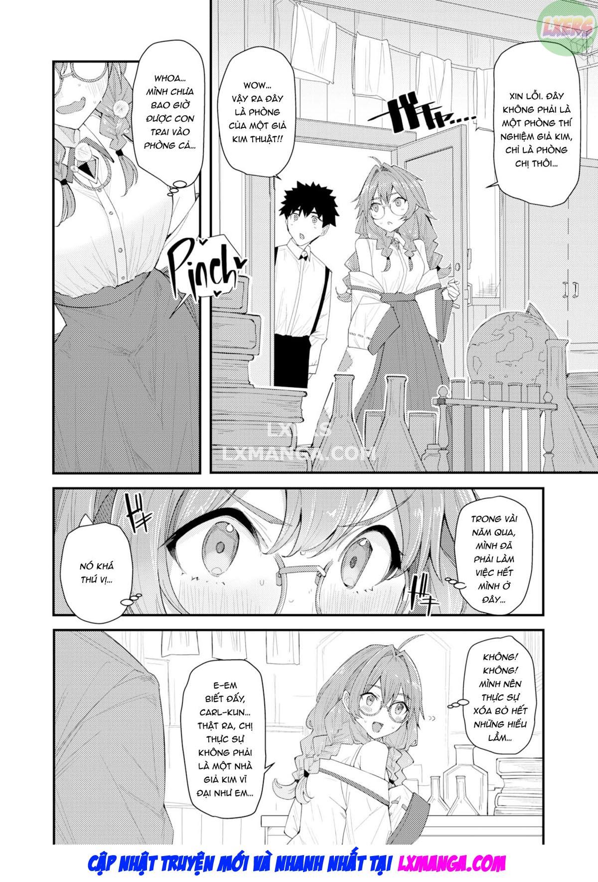 Đọc truyện hentai Công thức bí mật - Oneshot