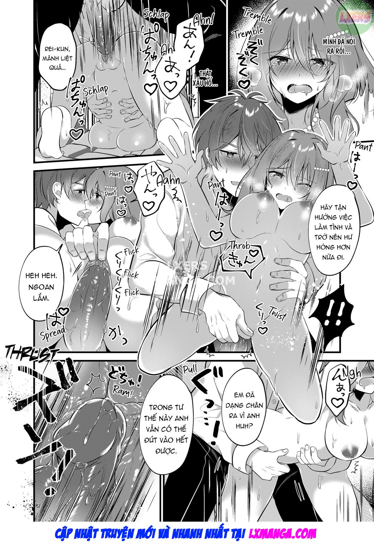 Đọc truyện hentai Bạn trai Yandere là hình phạt gợi cảm - Oneshot