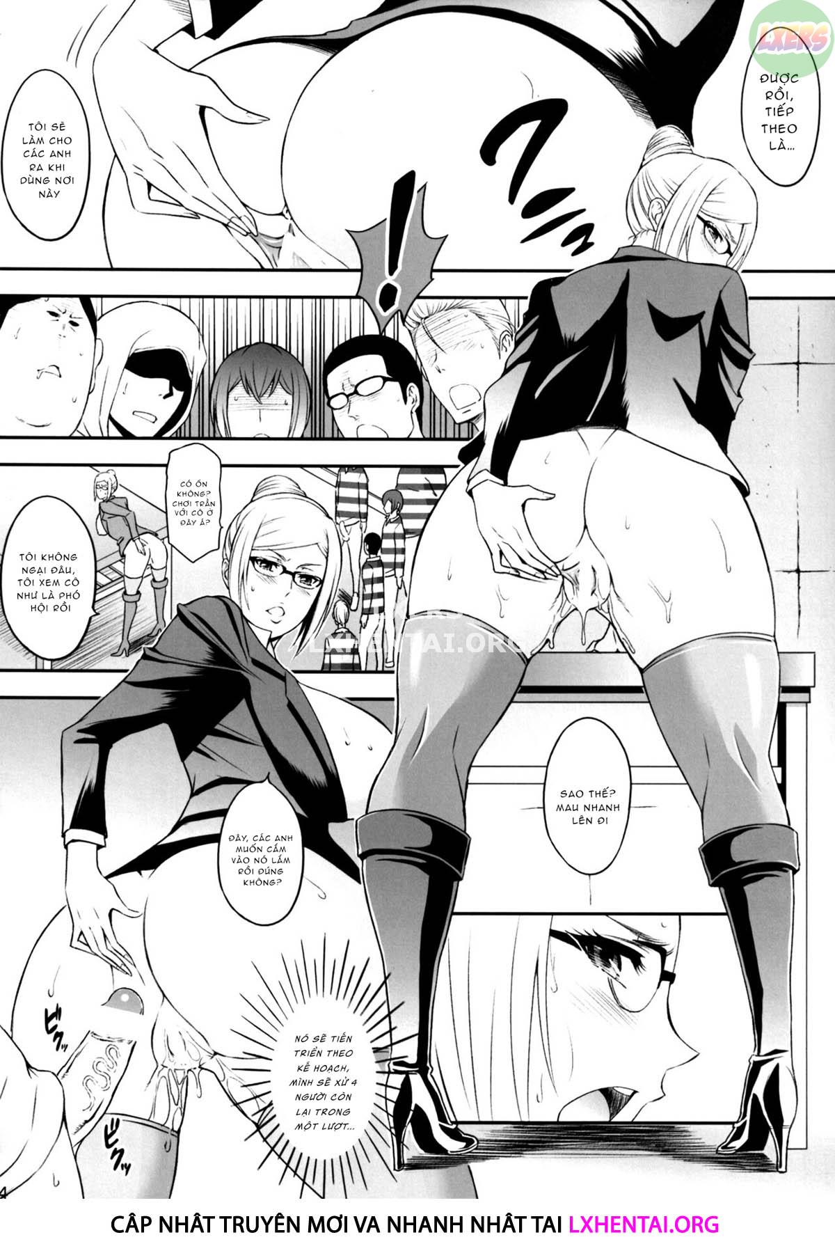 Đọc truyện hentai Hell School - Oneshot