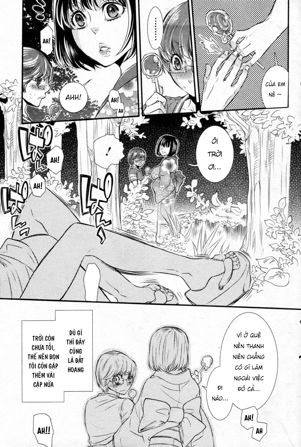 Đọc truyện hentai Những kỉ niệm về mùa hè năm ấy - Oneshot