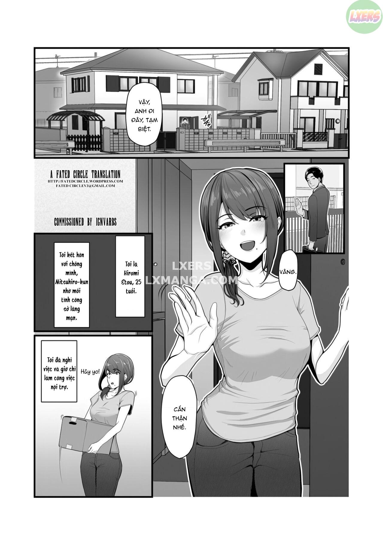 Đọc truyện hentai Hoa cẩm tú cầu ướt - Chap 1
