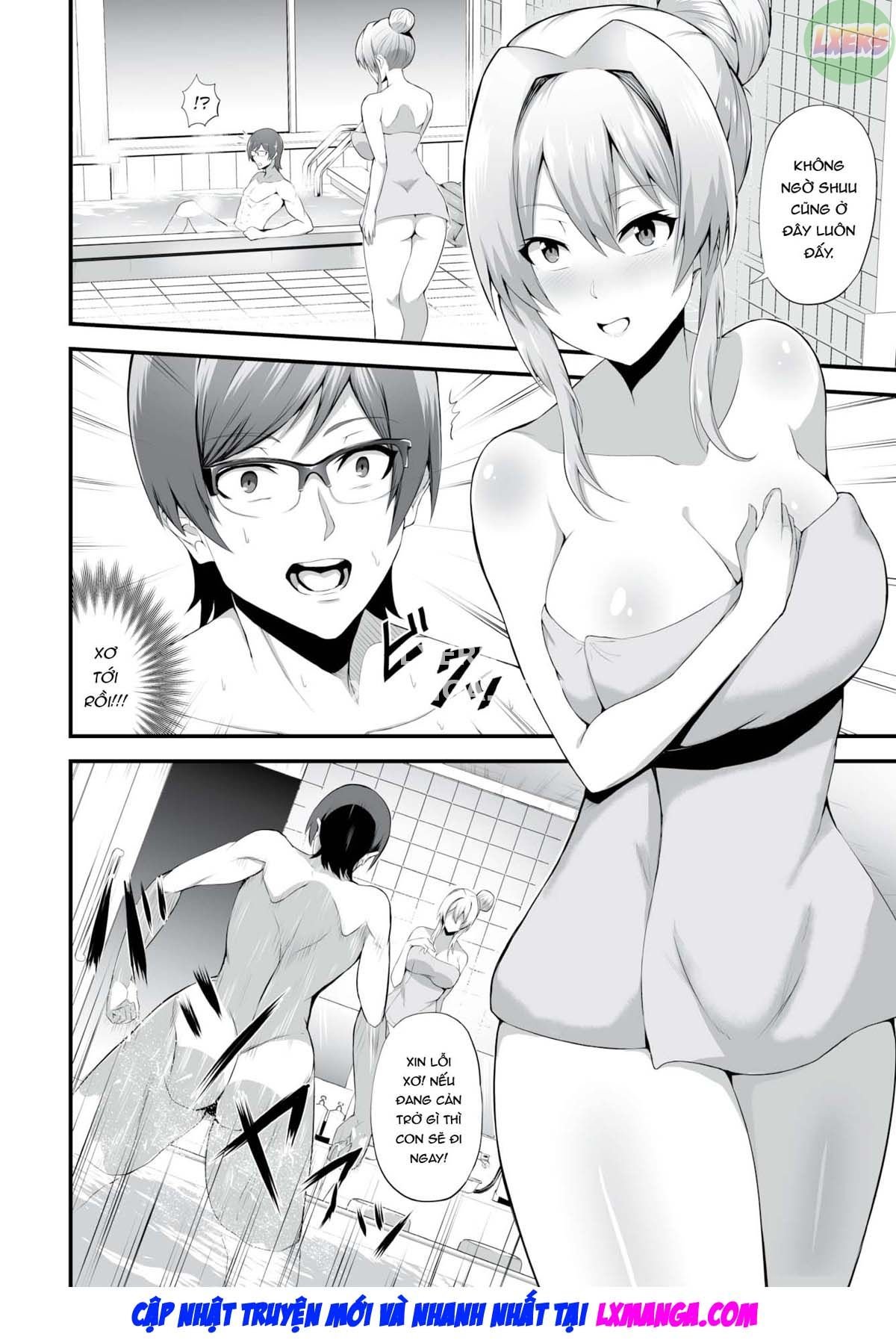 Đọc truyện hentai Nhà tù vắt sữa - Chap 4