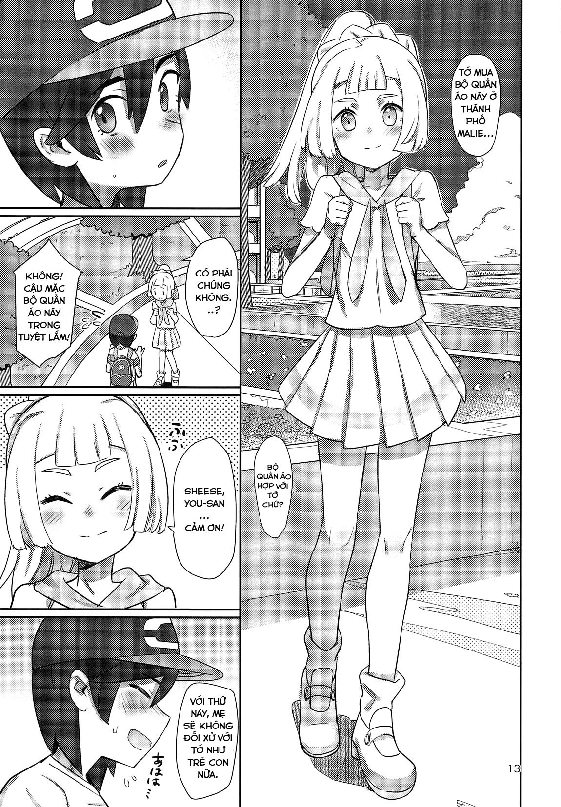 Đọc truyện hentai Ở bên anh - Oneshot