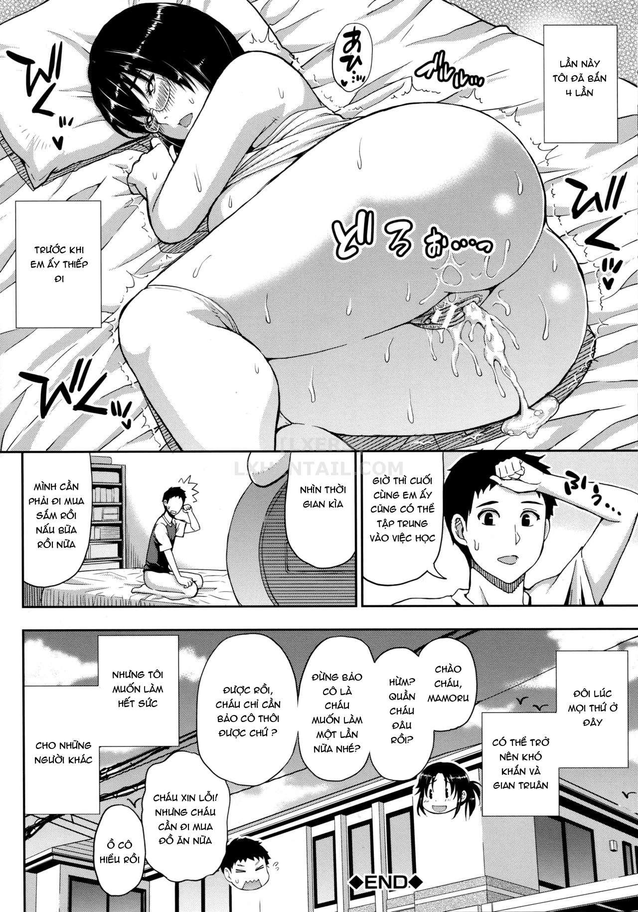 Đọc truyện hentai Onegai, Sukoshi Yasumasete... ~Karada Torokeru Sex no Ato ni~ - Chap 3