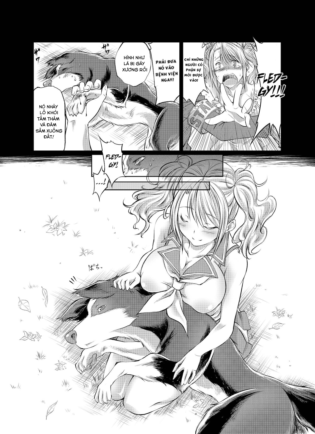 Đọc truyện hentai Ouen Shitakute ... - Romance lãng mạn