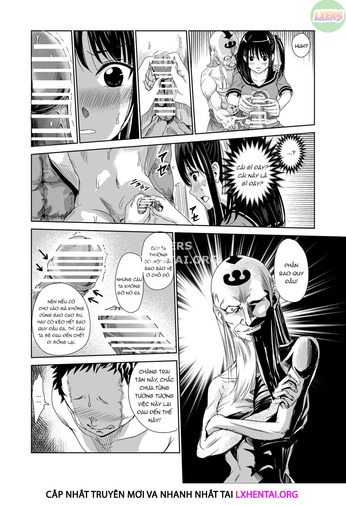 Đọc truyện hentai Tsuyagari Mura - Chap 1