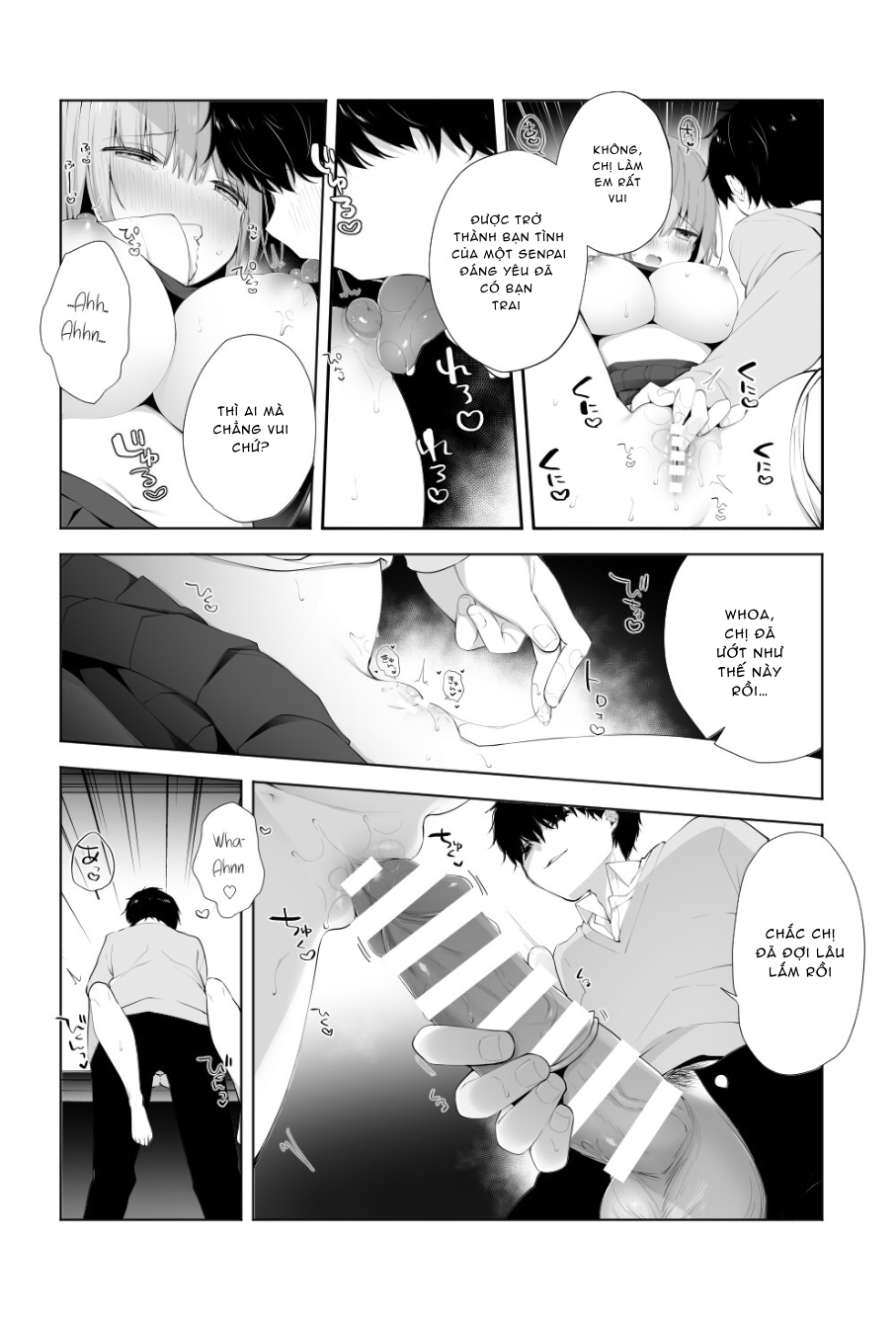 Đọc truyện hentai Kouhai Danshi ni Netorare SEX Ch. 1 - Chap 2.