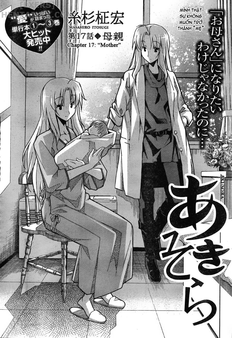 Đọc truyện hentai Aki no Sora - Chap 18