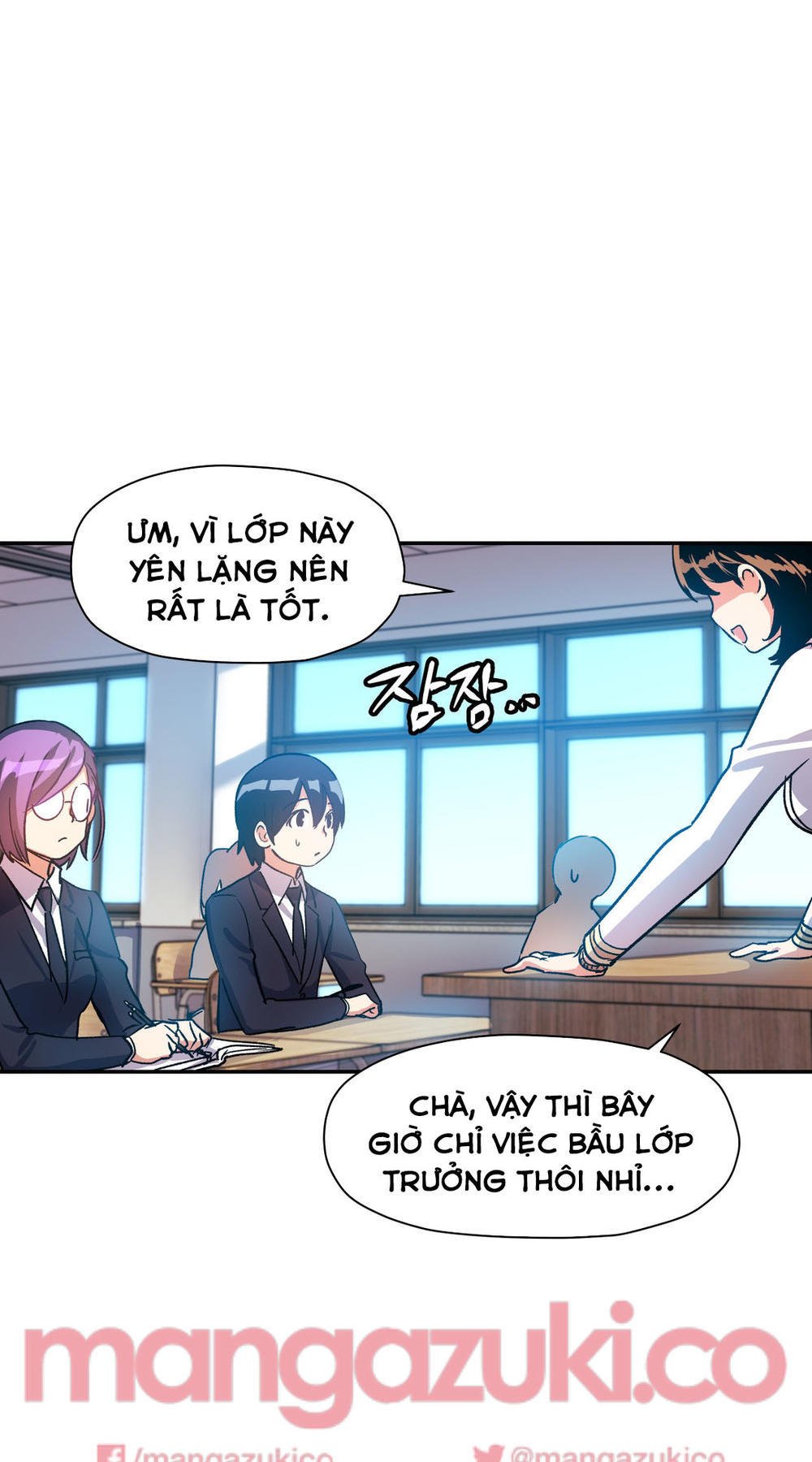 Đọc truyện hentai Dõi theo tình đầu - Chap 17