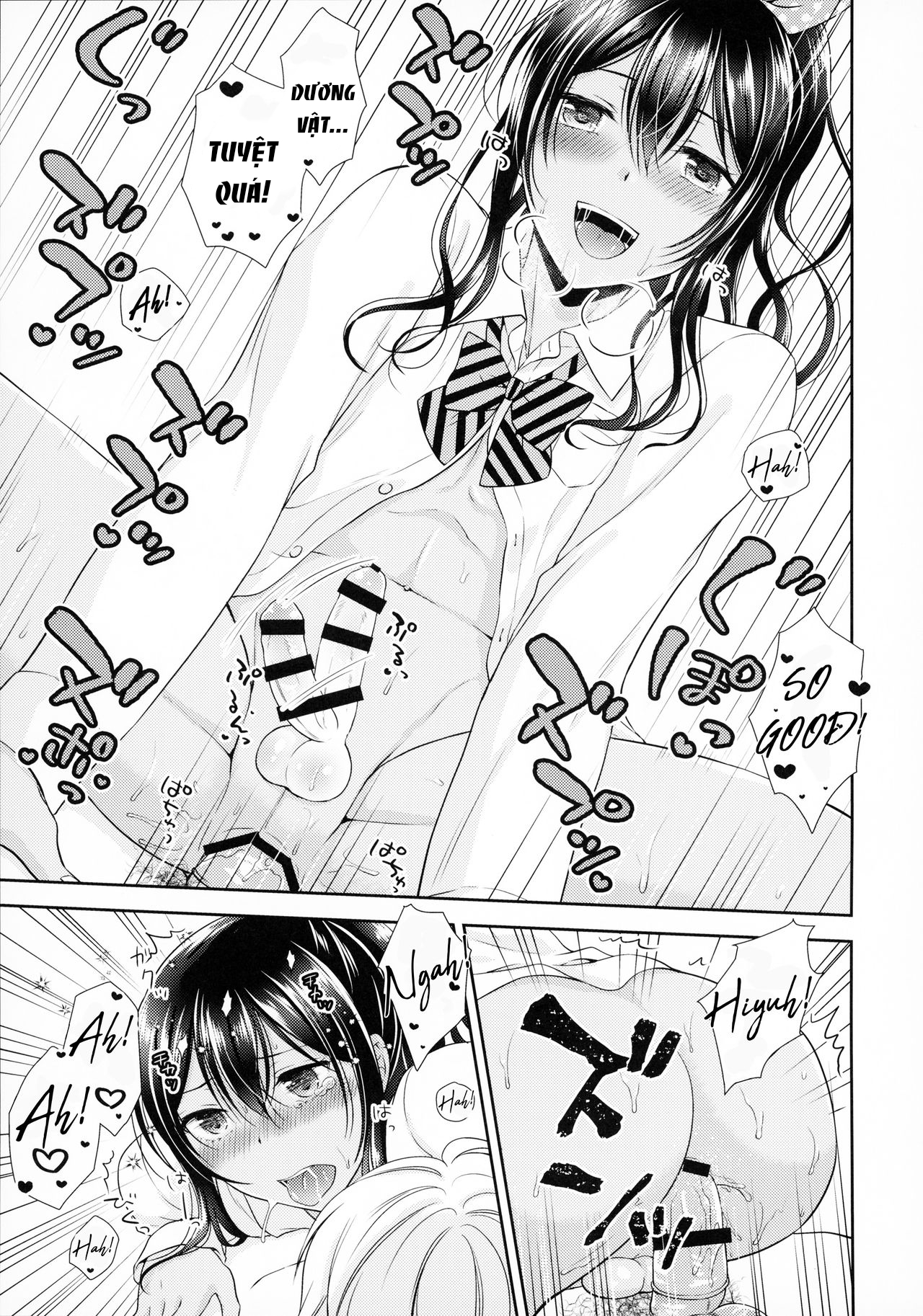 Đọc truyện hentai Kinketsu Josou Gal Suppo-machichuu - Oneshot