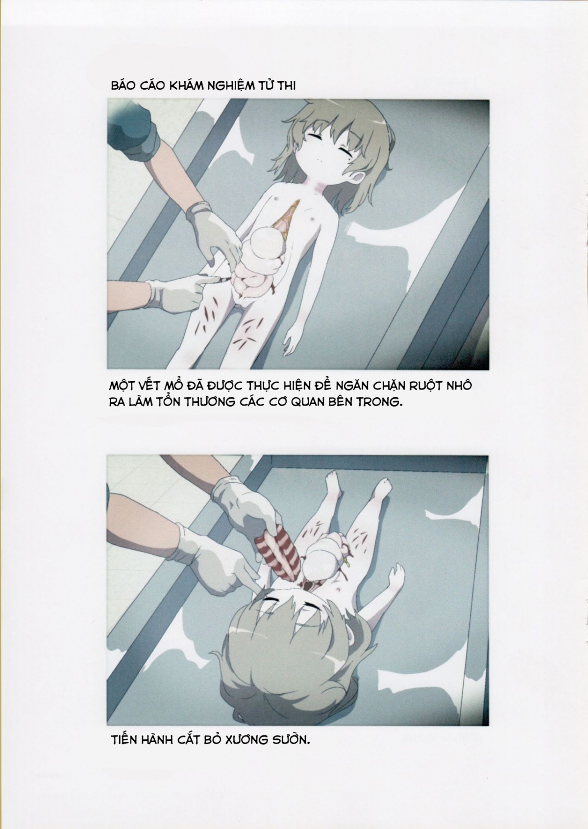 Đọc truyện hentai Hồ Sơ Báo Cáo Kết Quả Khám Nghiệm Tử Thi - Oneshot