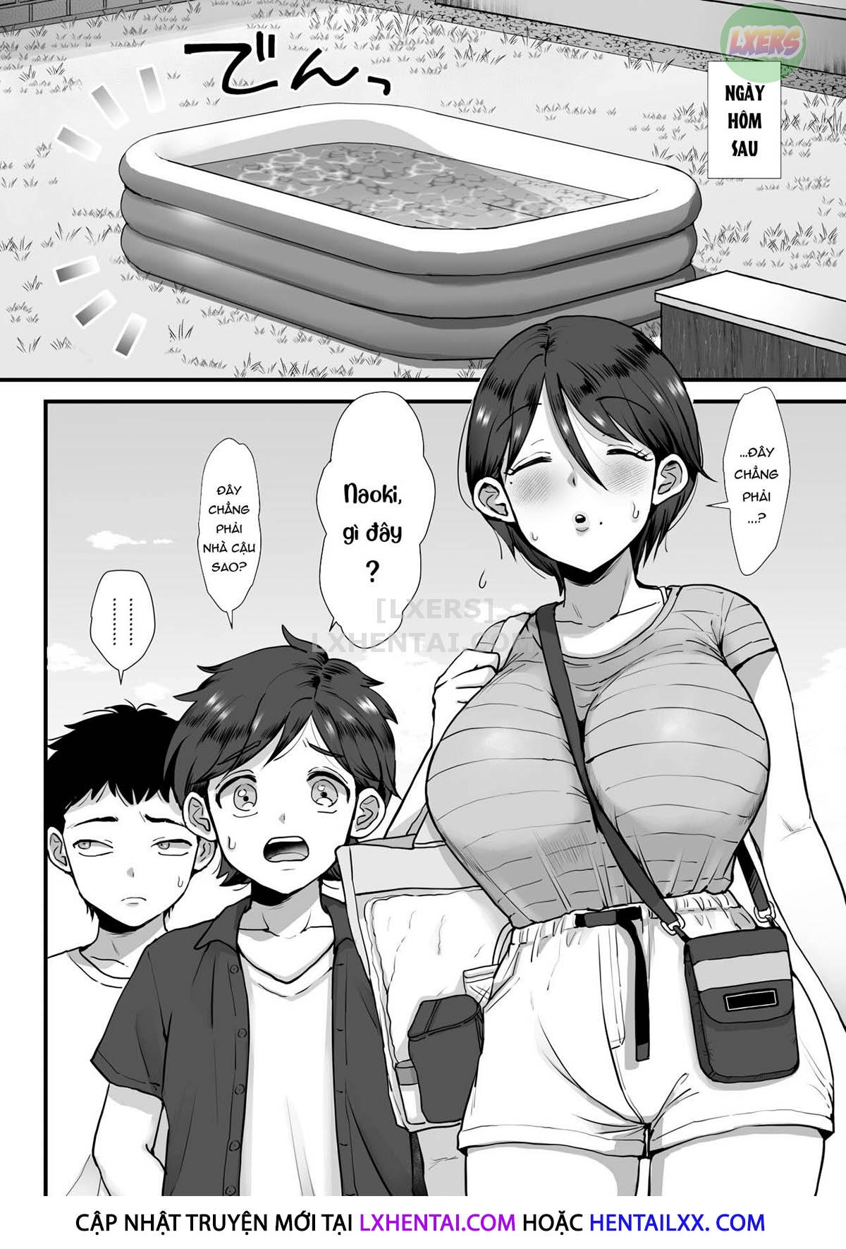 Đọc truyện hentai A Narrow-Eyed Gentle Big-Breasted Mama - Chap 2