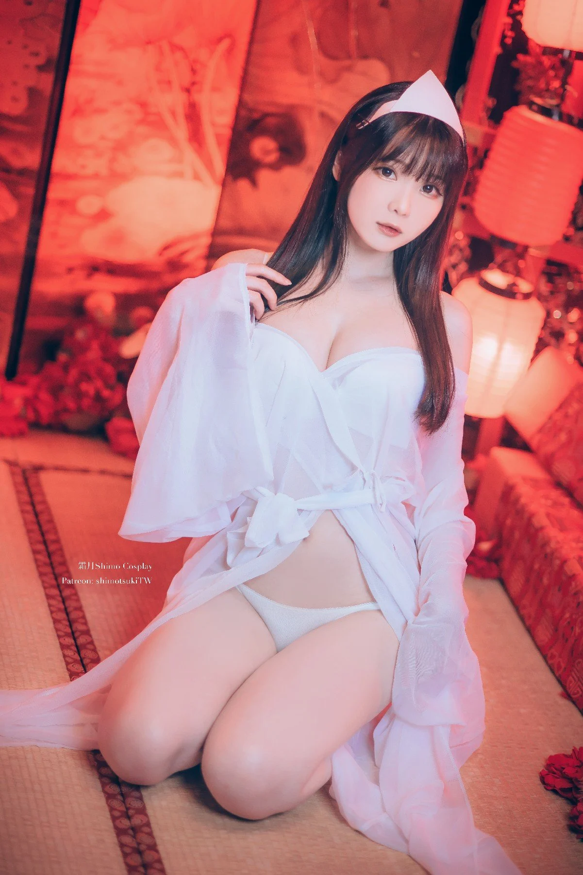 Đọc truyện hentai Tuyển tập Albums siêu phẩm Cosplay - Chap 1178 - [Shimotsuki] Halloween