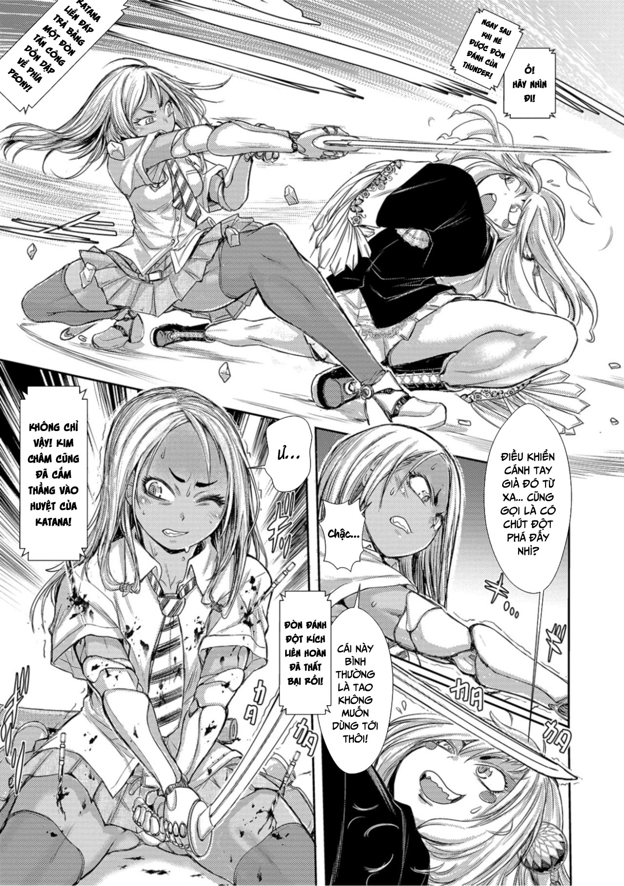 Đọc truyện hentai Thị trấn đen - Chap 6