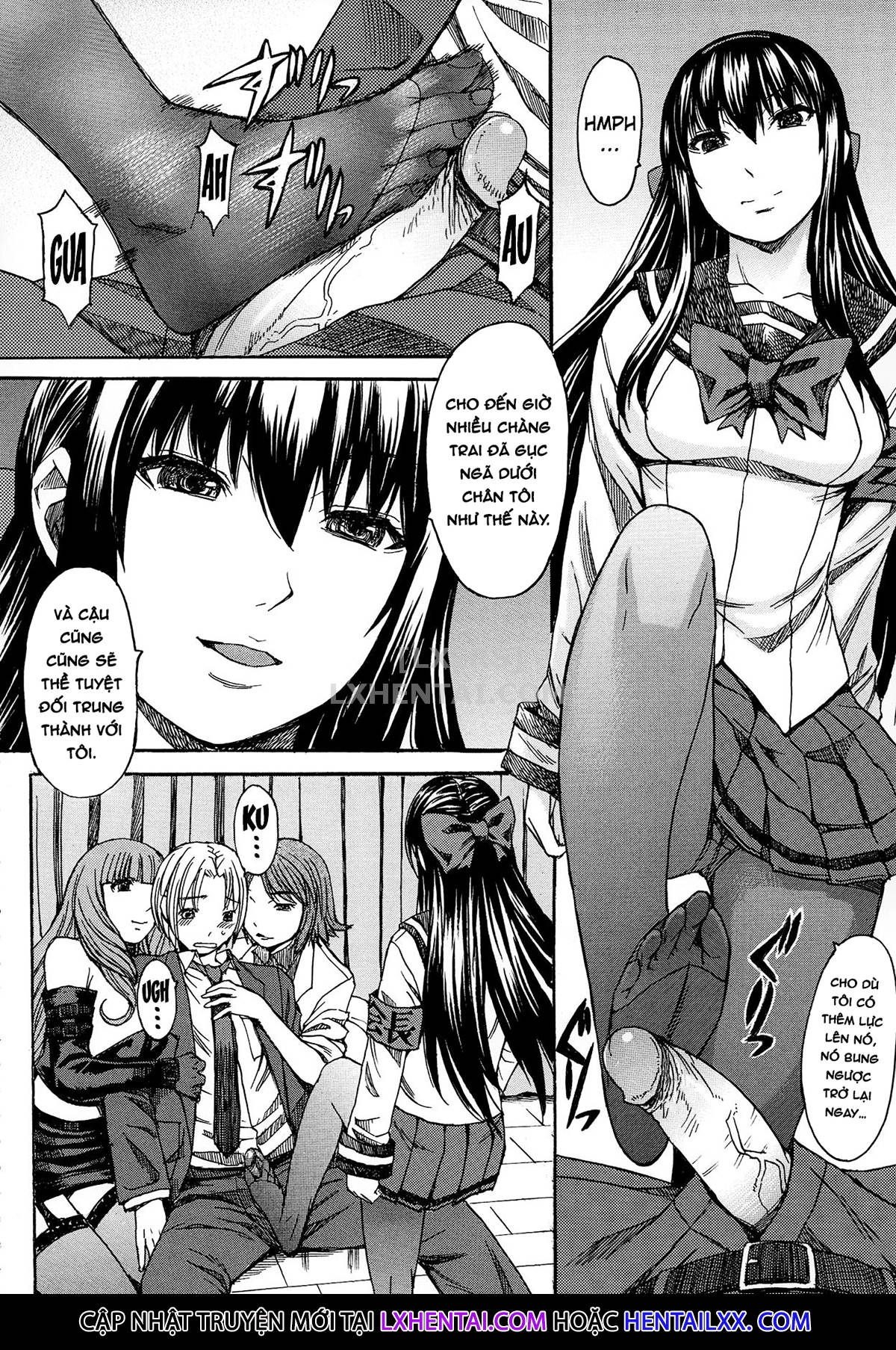 Đọc truyện hentai Only Feet - Chap 5