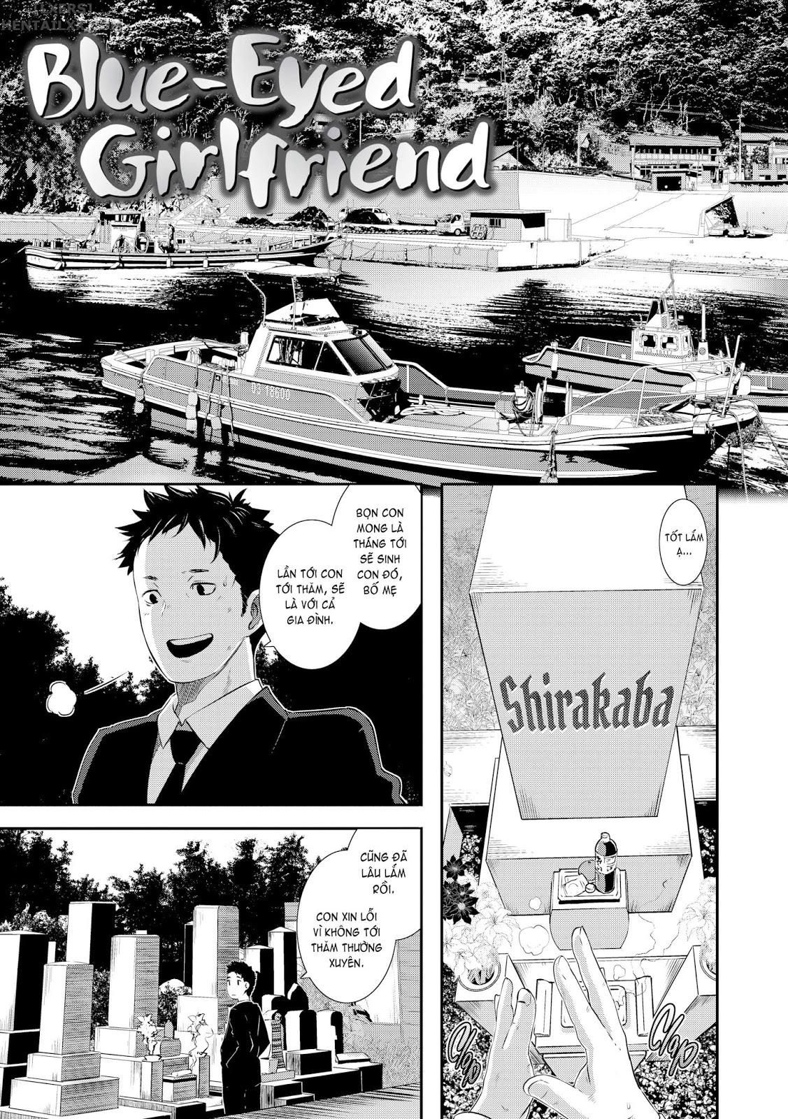 Đọc truyện hentai Dirty Docking! - Chap 5 - Blue-Eyed Girlfriend