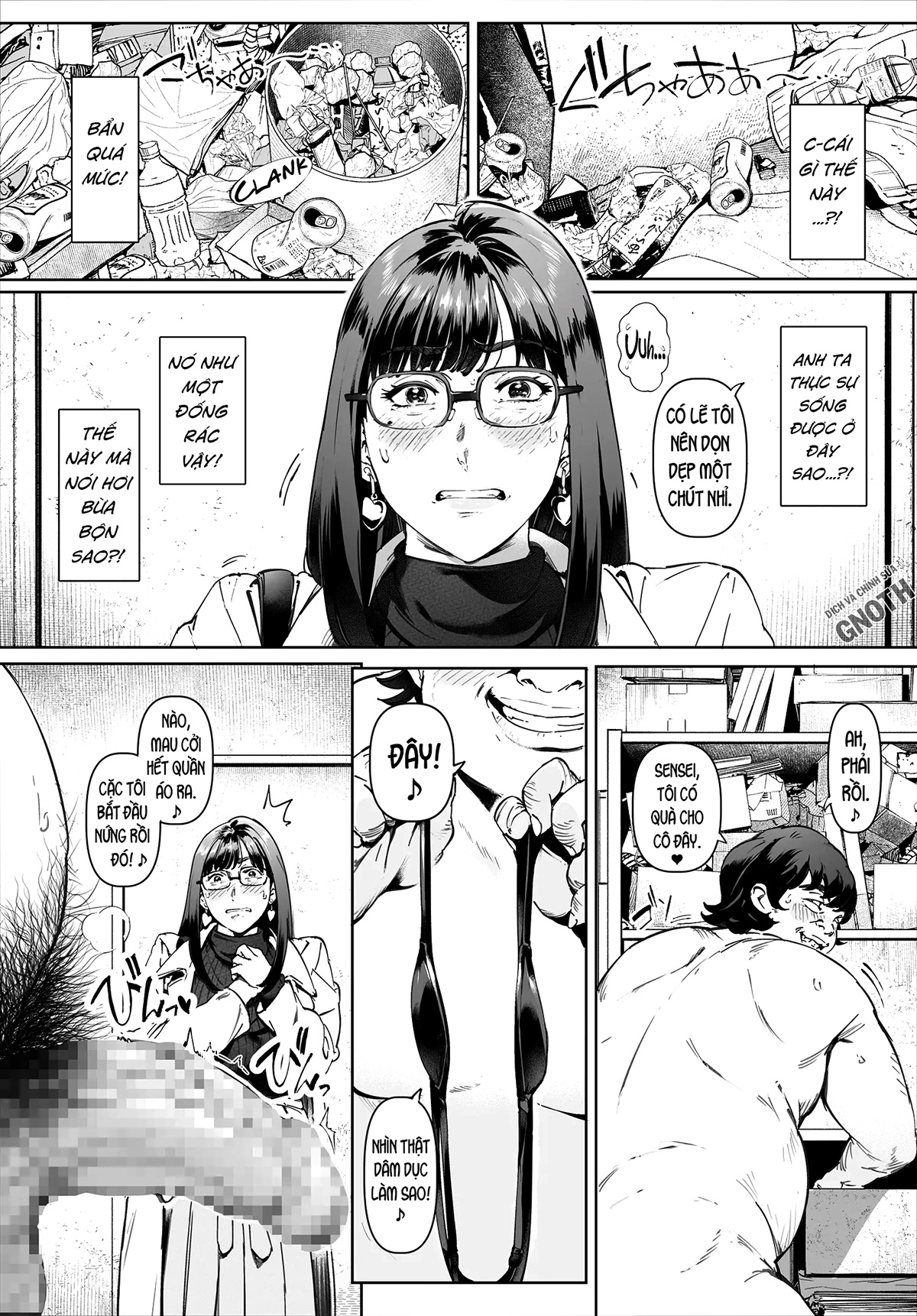 Đọc truyện hentai Giáo viên làm theo yêu cầu dâm dục - Oneshot