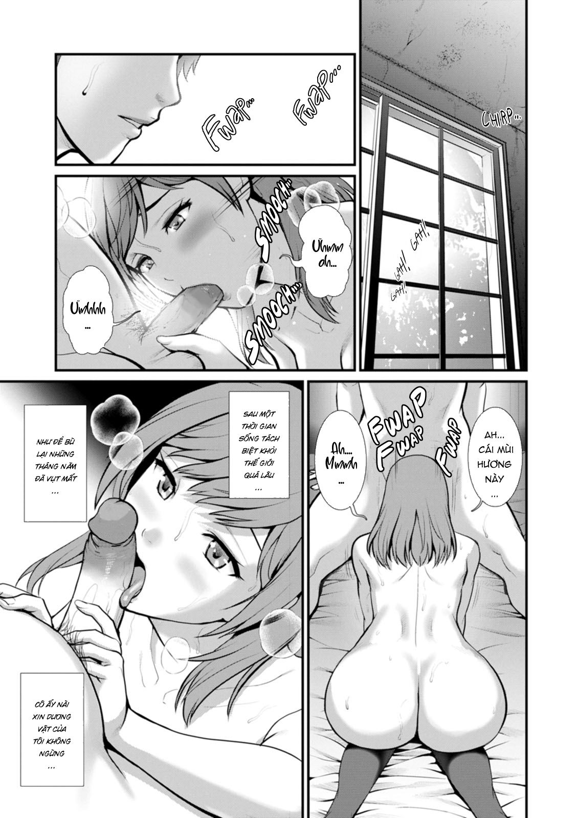 Đọc truyện hentai Tuần trăng mật dưới địa đạo 30m - Tập 5 - Đường hầm