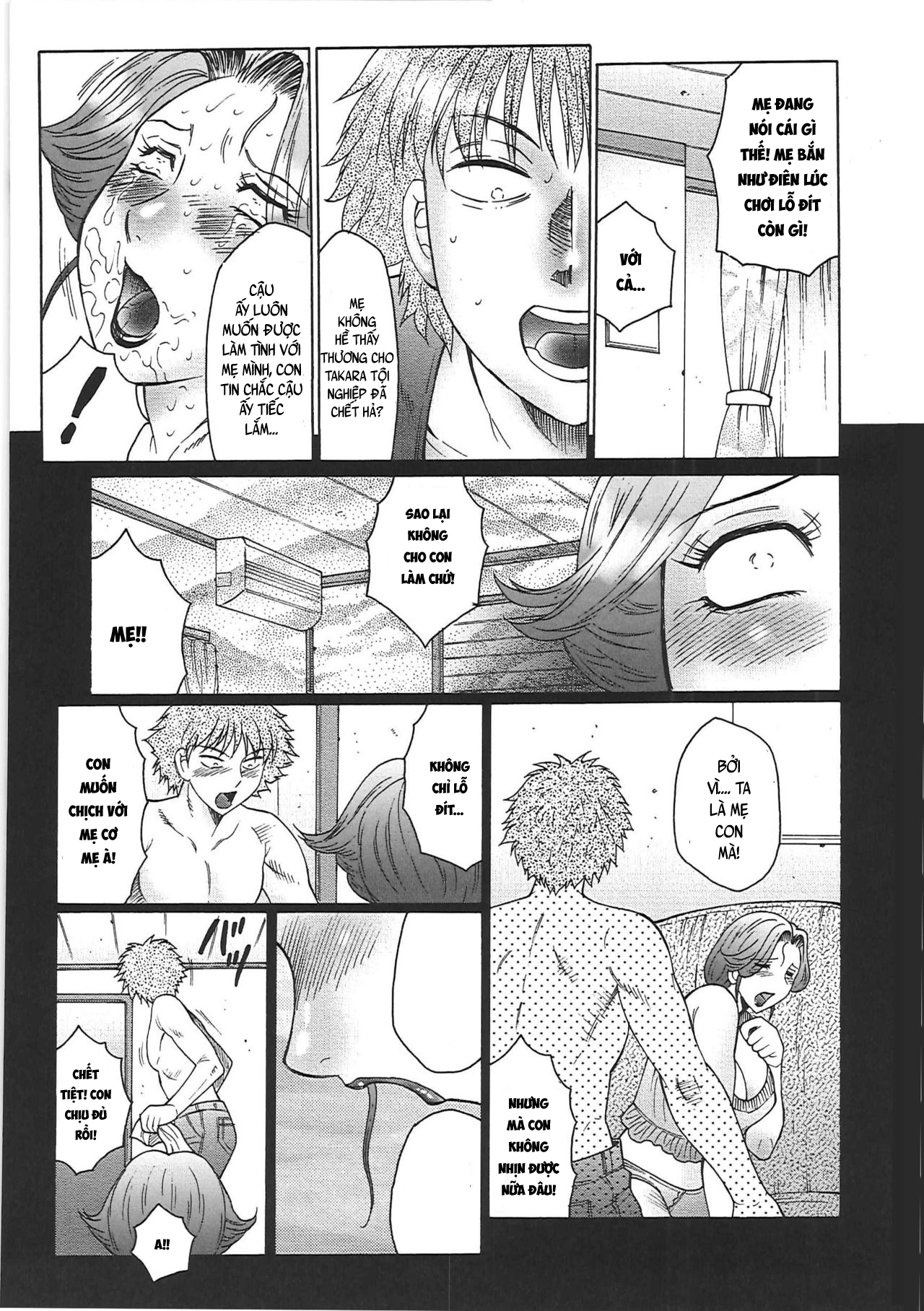 Đọc truyện hentai Trường luyện thi tình dục - Chap 5 - End