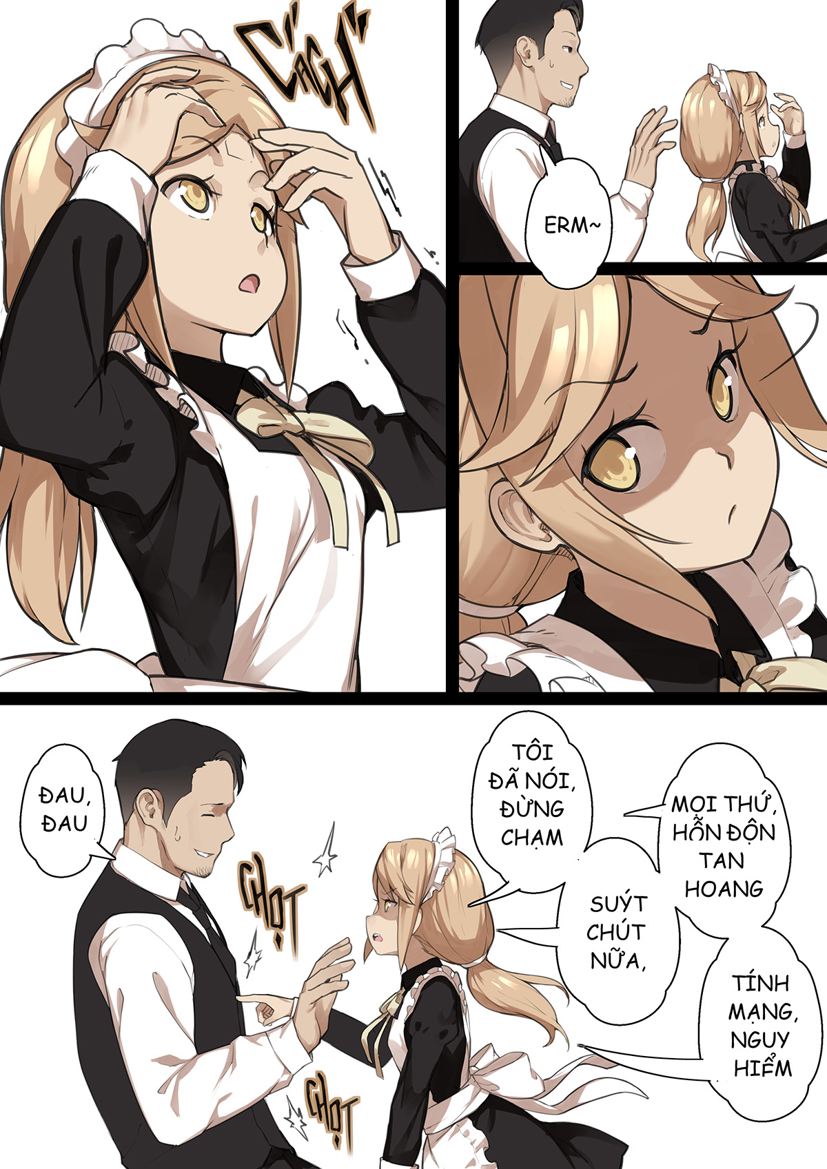 Đọc truyện hentai Điểm kỳ dị của thiếu nữ - Chap 2: Noosphere