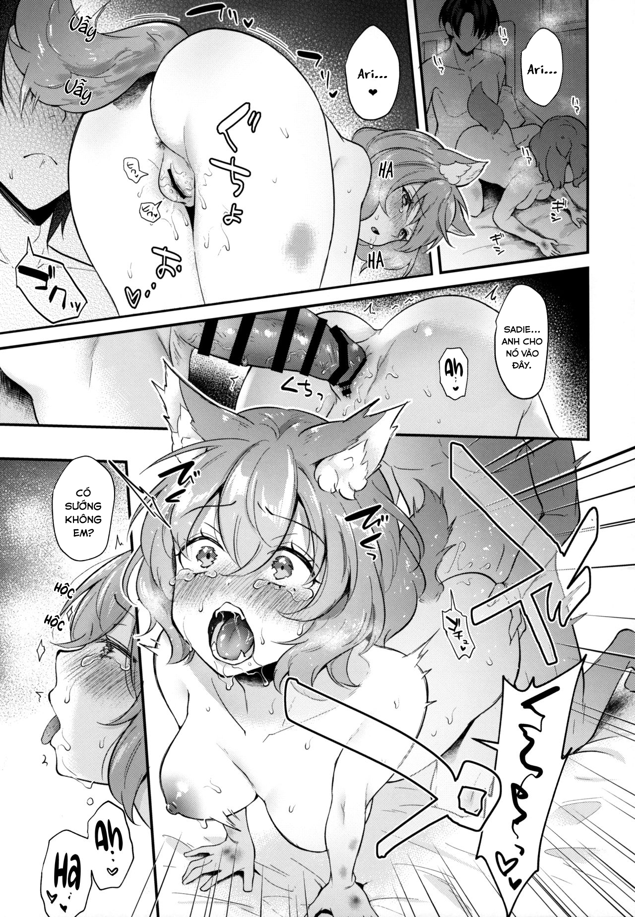 Đọc truyện hentai Cạnh bên anh - Oneshot