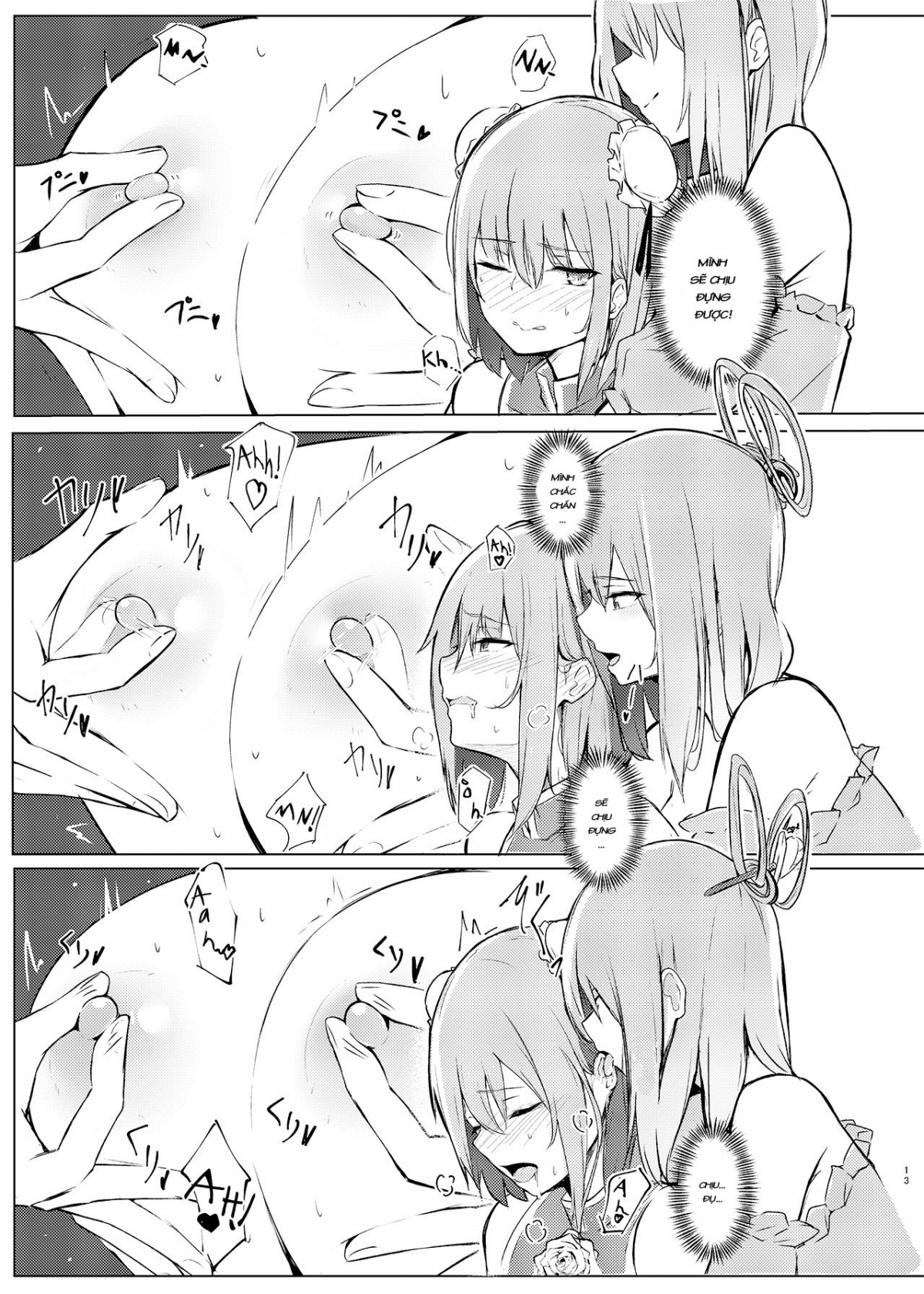 Đọc truyện hentai Sách về Seiga x Kasen(Touhou Project) - Oneshot bánh