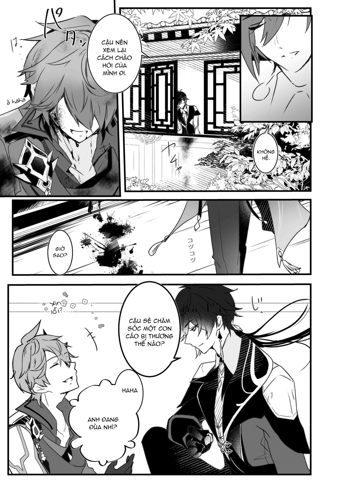 Đọc truyện hentai Nấc thang lên thiên đường - Lỡ mồm nhận kèo làm truyện say gex