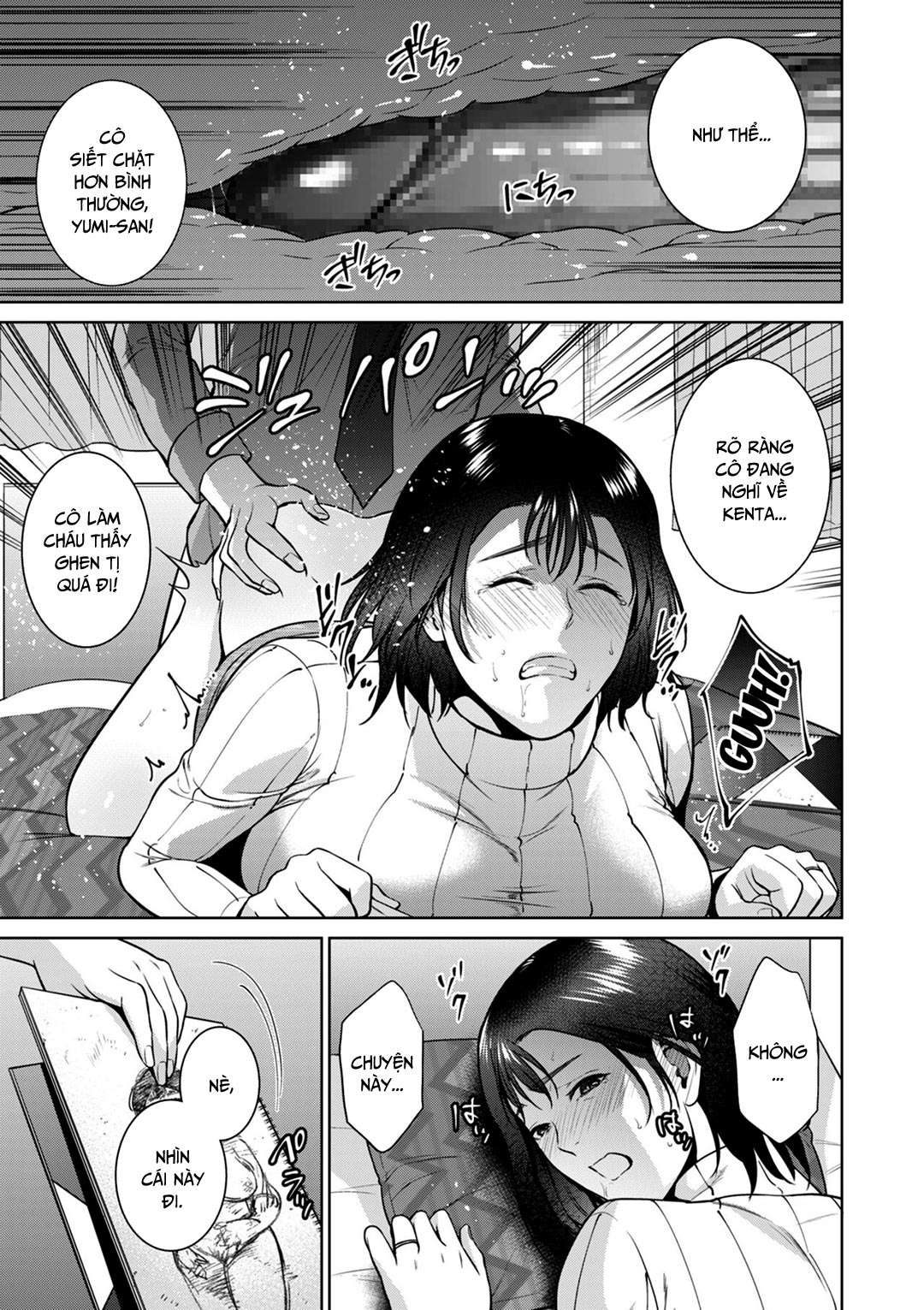 Đọc truyện hentai Mối quan hệ loạn luân - Chap 4