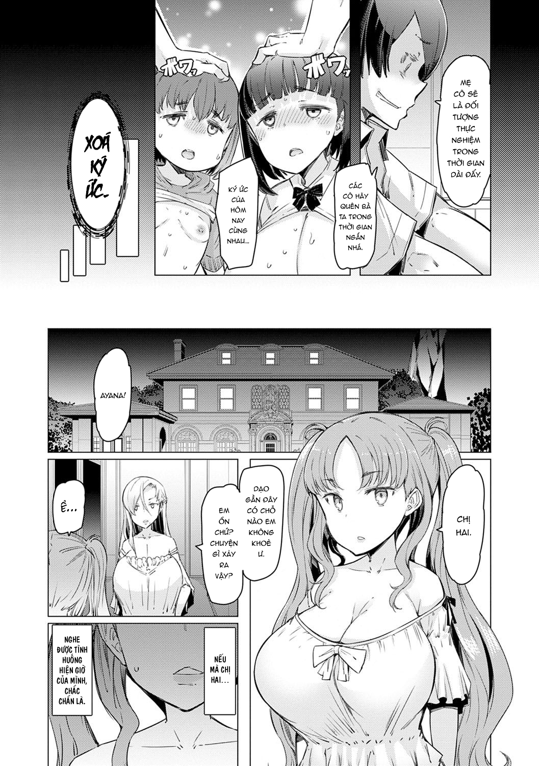 Đọc truyện hentai Cuộc Đảo Chính Tại Học Viện Năng Lực - Chap 3: Bước 2