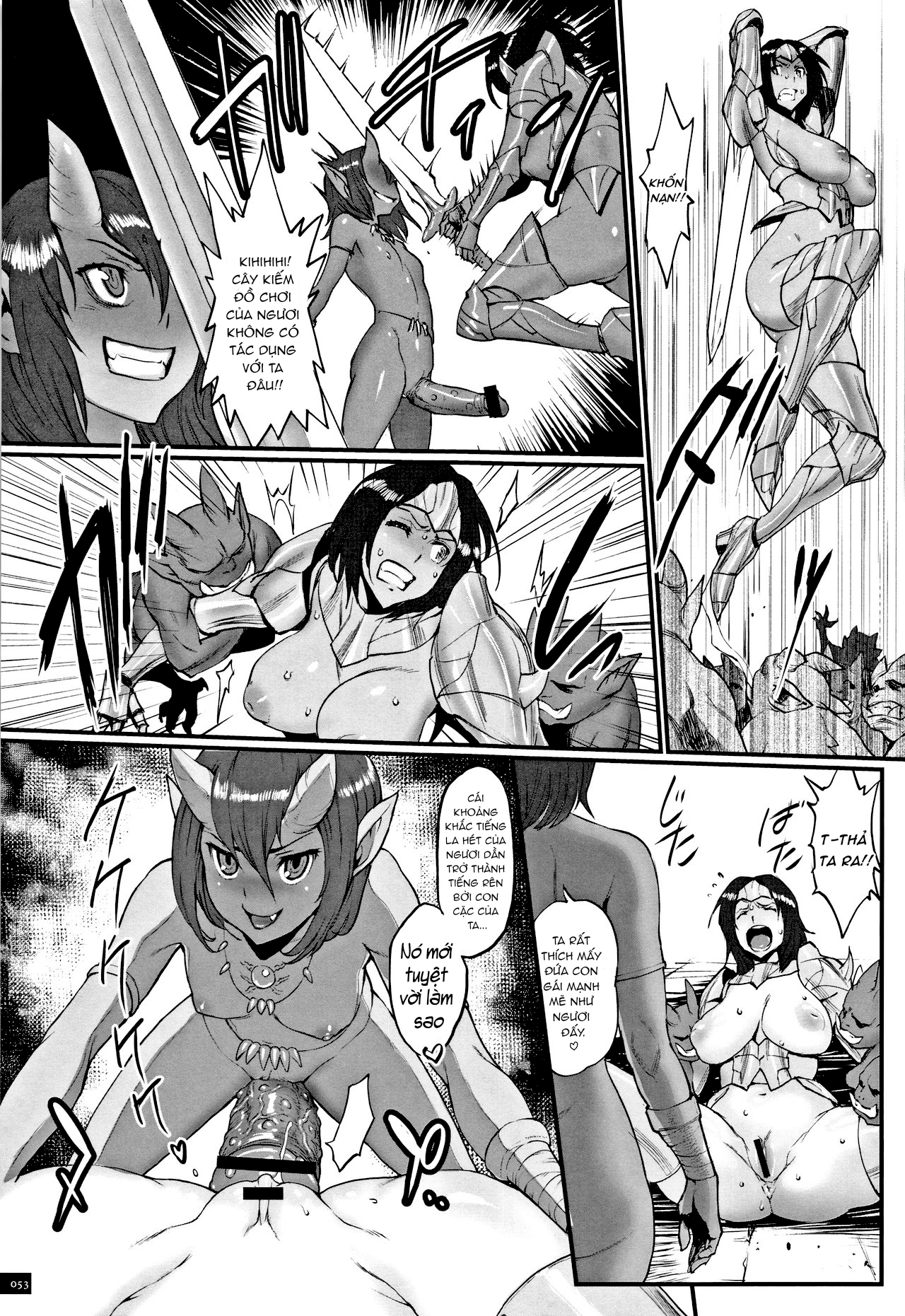 Đọc truyện hentai Hime to Dragon - Chap 2