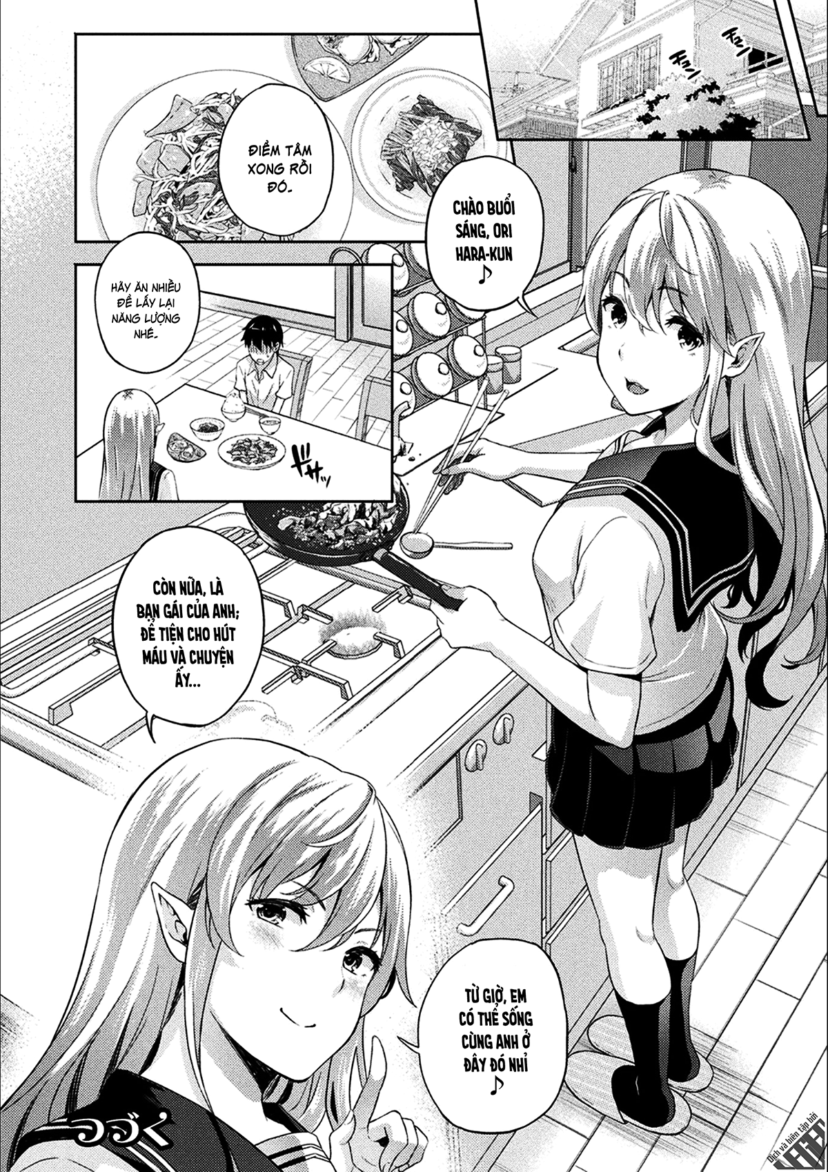 Đọc truyện hentai Người tôi yêu là ma cà rồng!? - Ch. 1