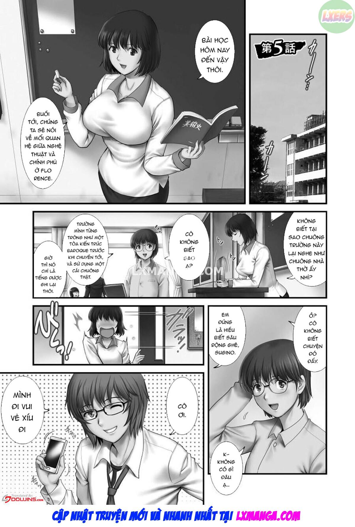 Đọc truyện hentai Wife And Teacher Main-san - Chap 5