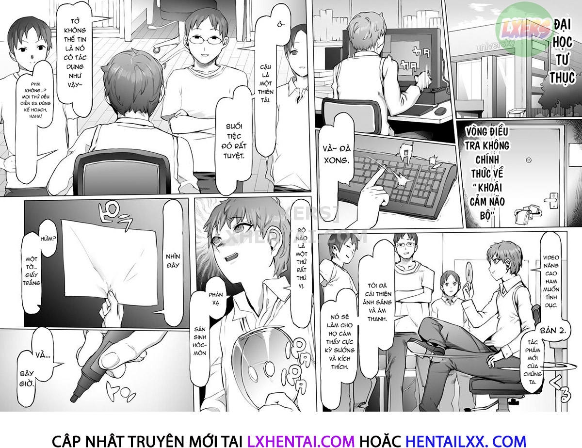Đọc truyện hentai Seiheki Kaiaku Noukai Training - Oneshot